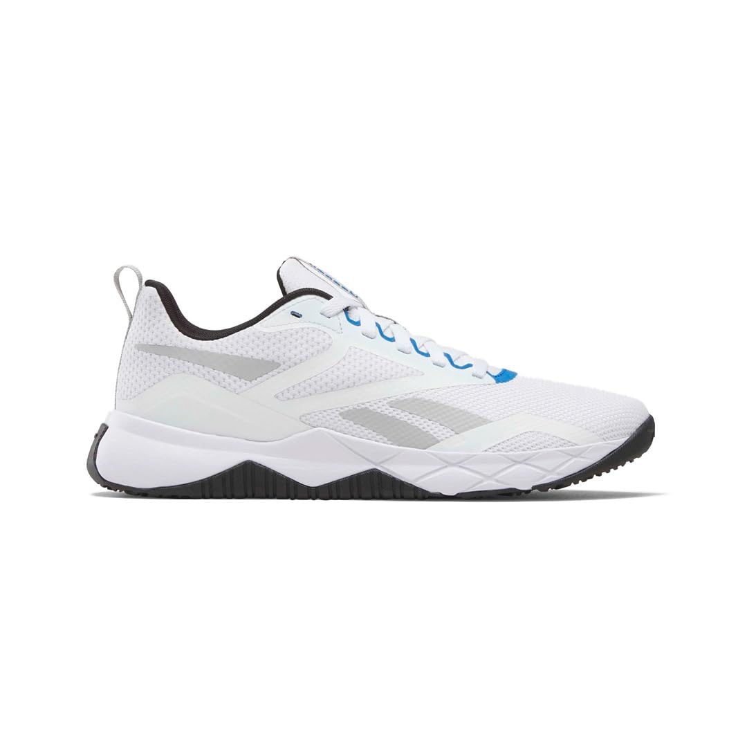 کفش مردانه Reebok NFX TRAINER 2 سایز 42.5 اروپا سفید/مشکی/آبی بهینه