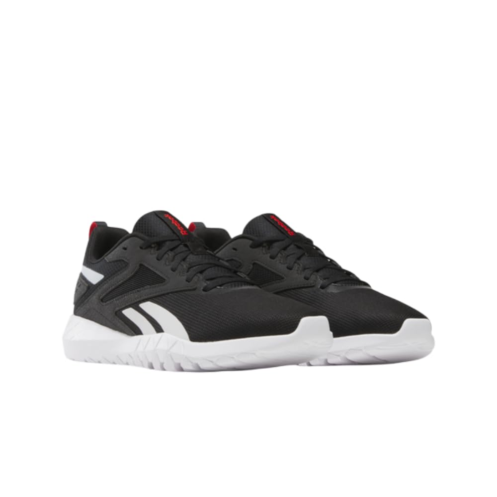کفش مردانه Reebok Flexagon Energy 4 - اندازه کم 42 اروپا - مشکی/سفید/قرمز انرژی