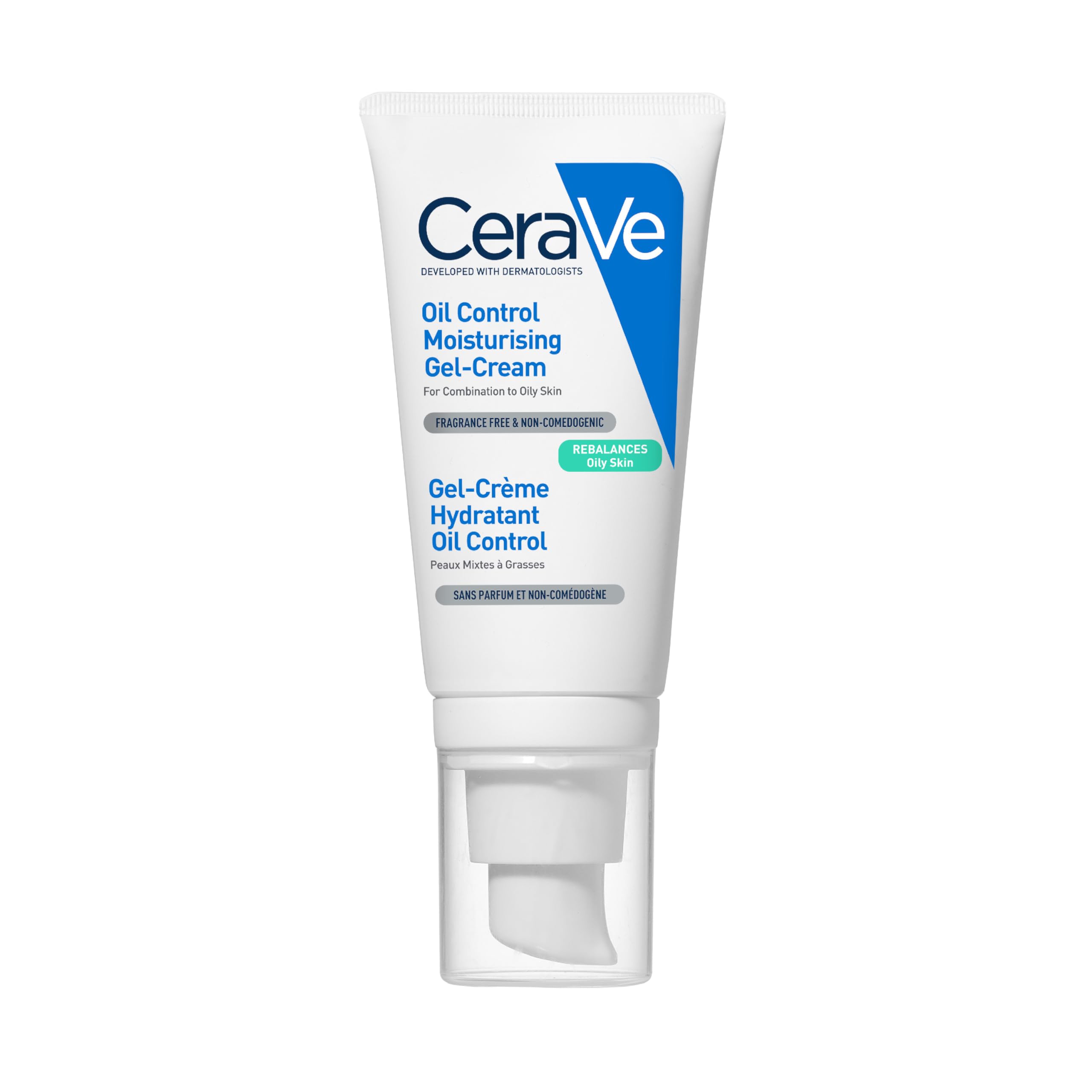 CeraVe Oil Control Moisturising Gel-Cream for Oily Skin 52ml