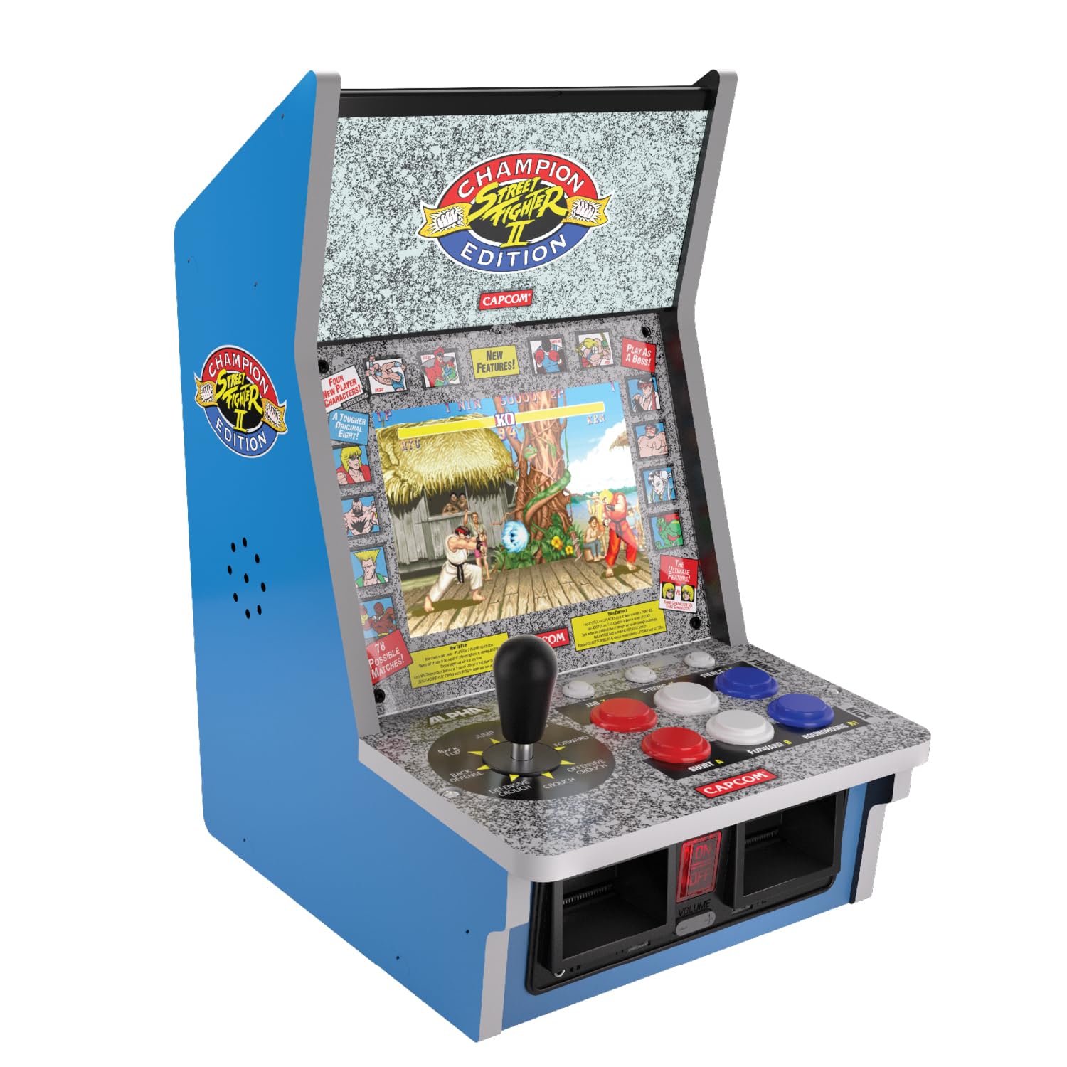 Blaze Entertainment Evercade Alpha Street Fighter™ Bartop Arcade
بازی‌های بارتاپ افتخاری Street Fighter™ Alpha برای کنسول Evercade از شرکت Blaze Entertainment