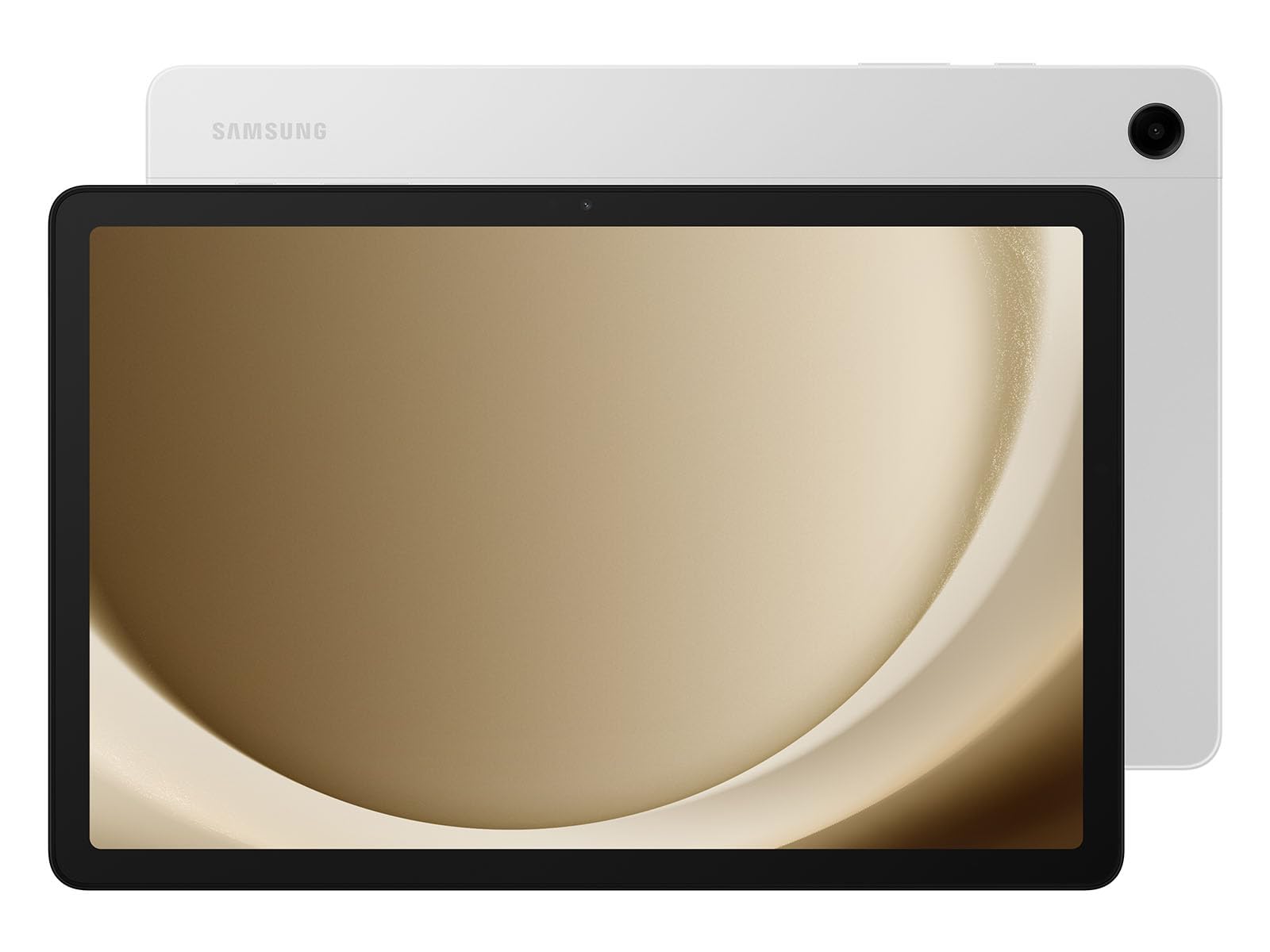 تبلت سامسونگ گلکسی تب A9+ (SM-X210)، 128 گیگابایت حافظه داخلی، 8 گیگابایت رم، تنها با قابلیت اتصال به وای فای، صفحه نمایش 11 اینچ، نسخه بین المللی (نقره ای)