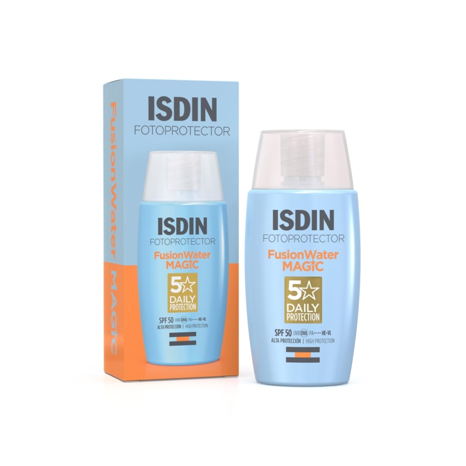ضدآفتاب ایسدین فوتوپروتکتور فیوژن واتر SPF50 50 میلی لیتر