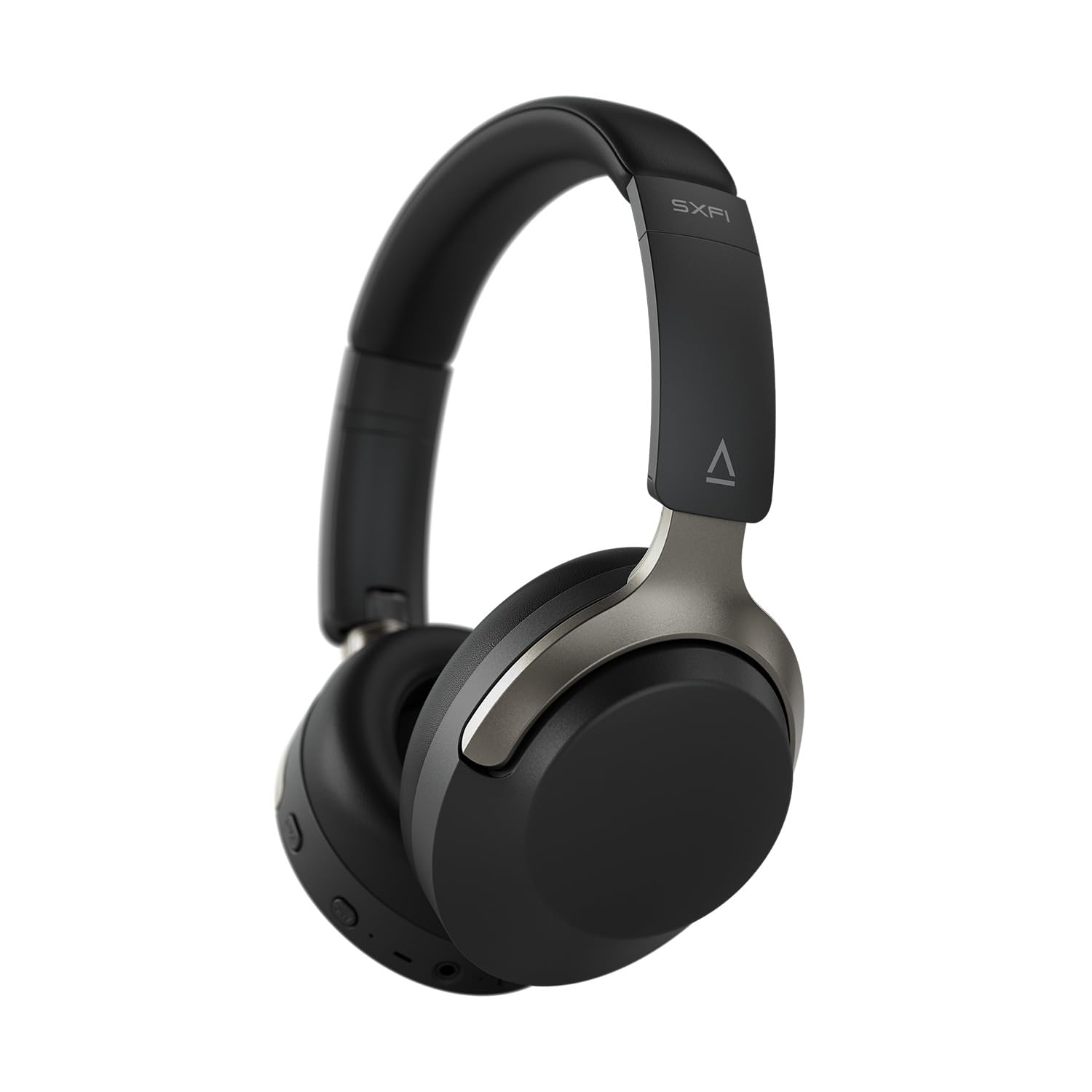 هدفون بی‌سیم Creative Zen Hybrid SXFI با فناوری Super X-Fi، لغو نویز فعال هیبریدی، حالت محیطی، تا ۷۰ ساعت (با ANC خاموش)، حالت کم تاخیر (سیاه)