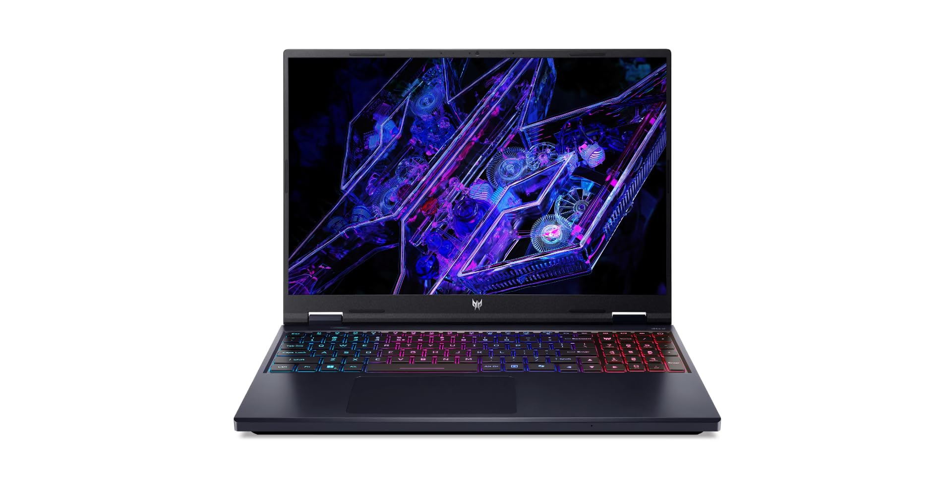 لپ تاپ بازی Acer Predator Helios Neo 16 با پردازنده 14th Gen Intel 24-Core i9-14900HX، 16 گیگابایت رم، 1 ترابایت حافظه داخلی SSD، 8 گیگابایت NVIDIA GeForce RTX 4070، صفحه نمایش 16 اینچی WQXGA با نرخ تازه رفرش 240Hz، ویندوز 11 Pro - رنگ مشکی