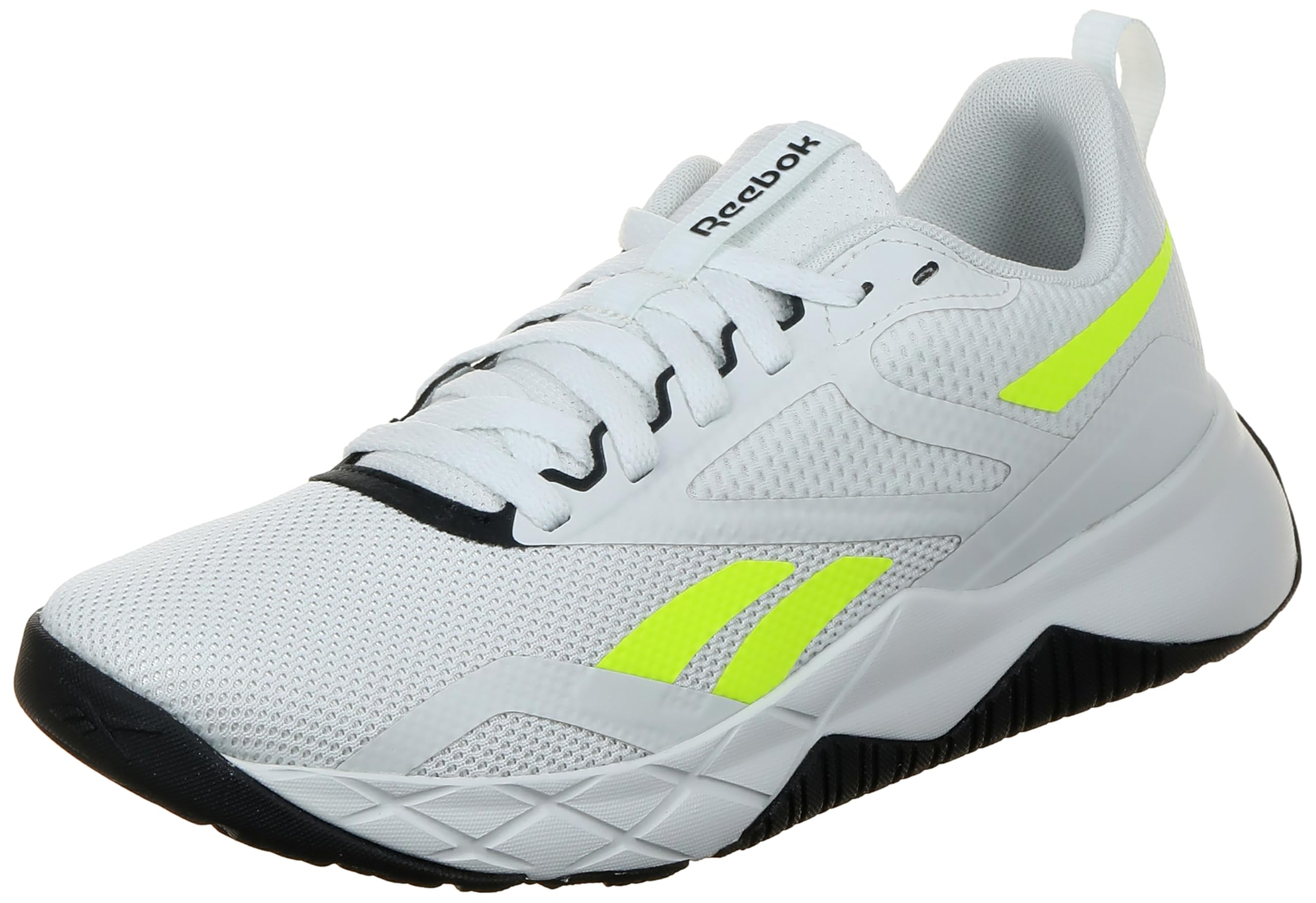 کفش مردانه Reebok NFX TRAINER 43 EU رنگ خاکستری/سیاه/سبز دیجیتال