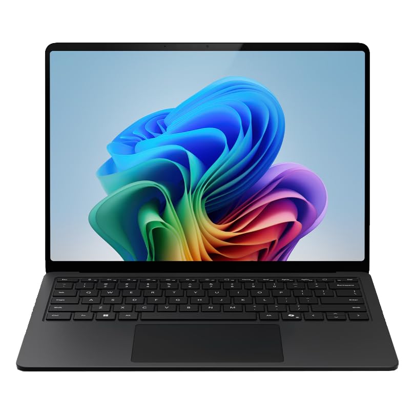 Microsoft Surface Laptop (7th Edition) 2024 | Copilot+ PC | 13.8" Touchscreen Laptop | Snapdragon® X Elite (12 Core) | Windows 11 Home | UK Version (Black, 1TB SSD + 32GB RAM)