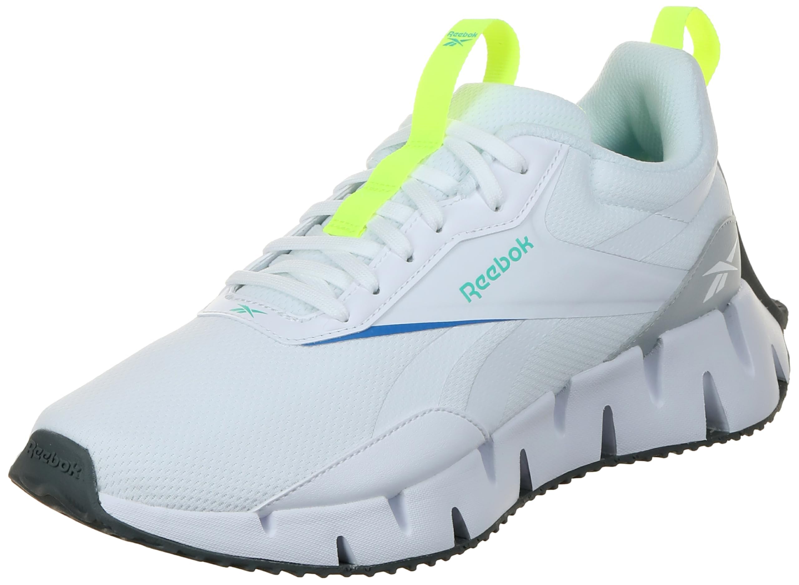 کفش Reebok Zig Dynamica Str برند بی‌جنس - سایز ۴۲ اروپا رنگ سفید / خاکستری ۱ / سبز روشن