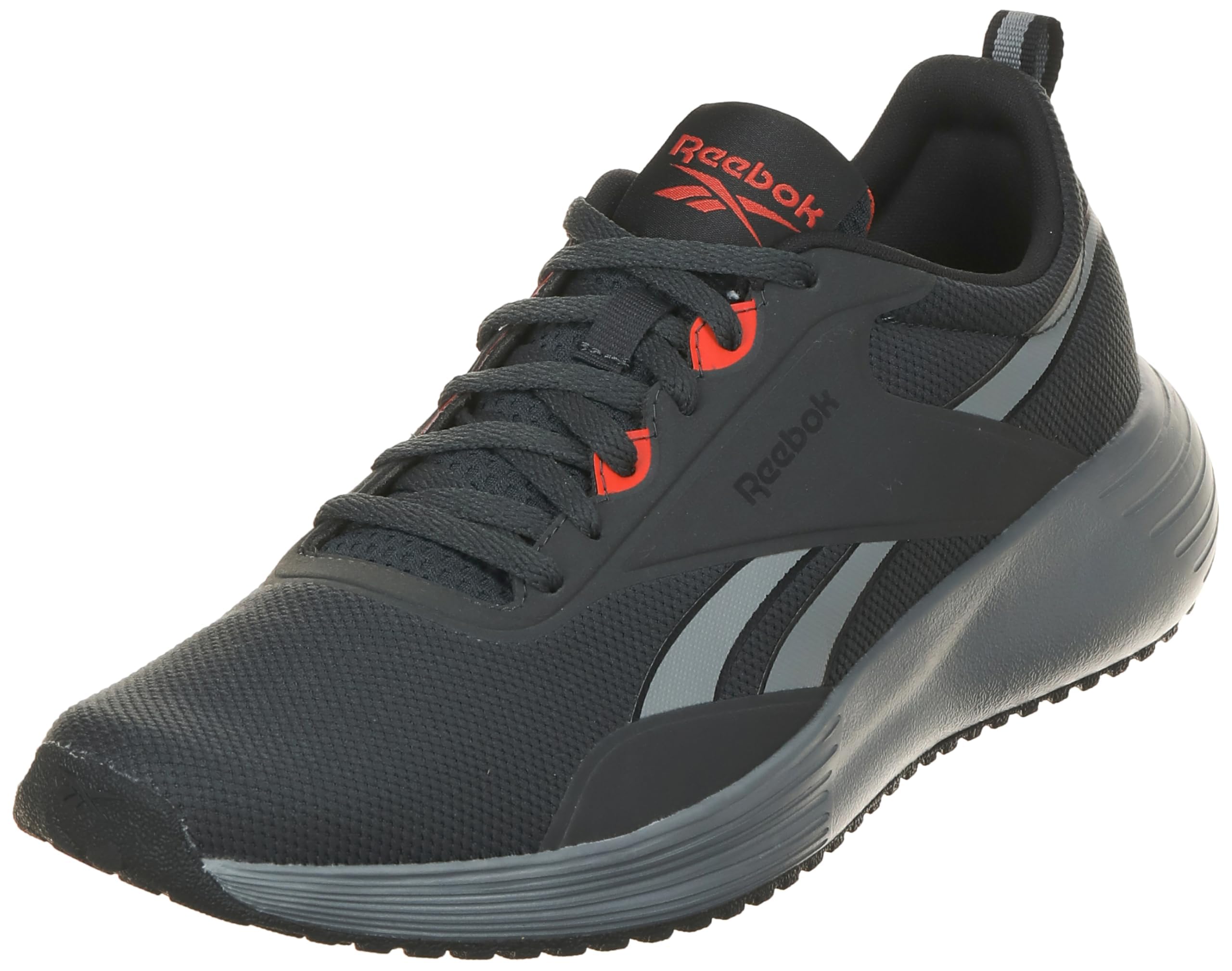 اورجینال Reebok Lite Plus 4 کفش مردانه شماره 46 اروپا خاکستری/خاکستری/نارنجی