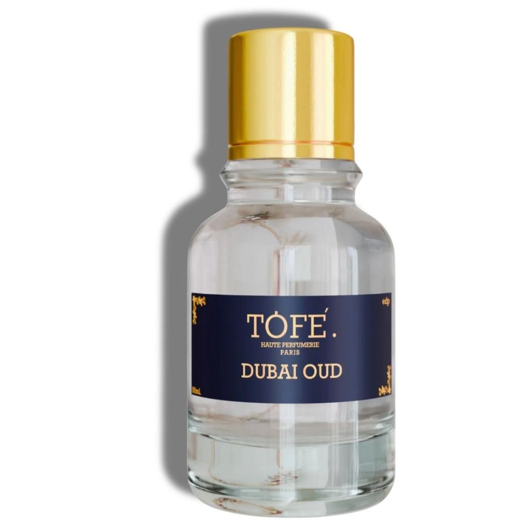 توف دبی عود او دو پرفیوم (EDP) برای مردان و زنان | عطر عربی عود با ماندگاری بالا | غلظت روغن 30٪ | نت های اصلی عود چوب، تمشک و مشک | عطر لوکس یکسان جنسیت | 50 میلی لیتر