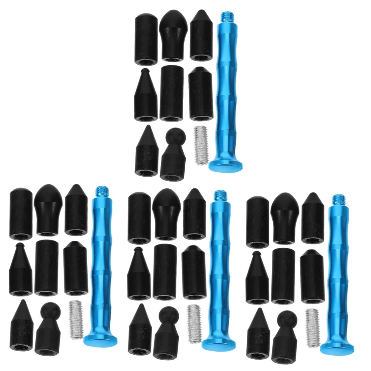 HEALLILY 4 مجموعه ابزار تعمیر خودرو ابزار تعمیر بدنه ابزار حذف خطوط خورده تعمیر خط دنده خودرو ابزار تعمیر خط پن ریموور کوچک ابزار حذف خط برای تعمیر خط خودرو ابزار تعمیر خودرو ابزار تعمیر خط حذف خط خودرو 9.00X2.00X2.00 سانتیمتر x 4 عدد Multix4 عدد