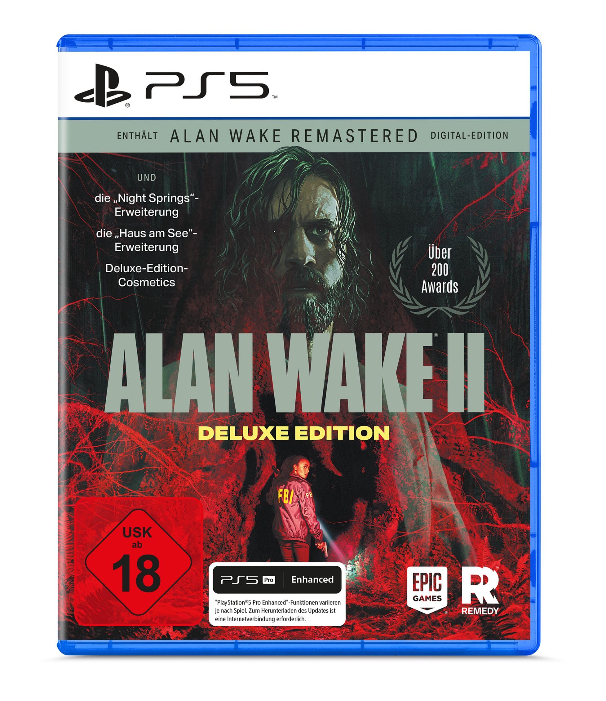 نسخه لوکس بازی Alan Wake 2 از شرکت Epic Games - پلی‌استیشن 5 (PS5)