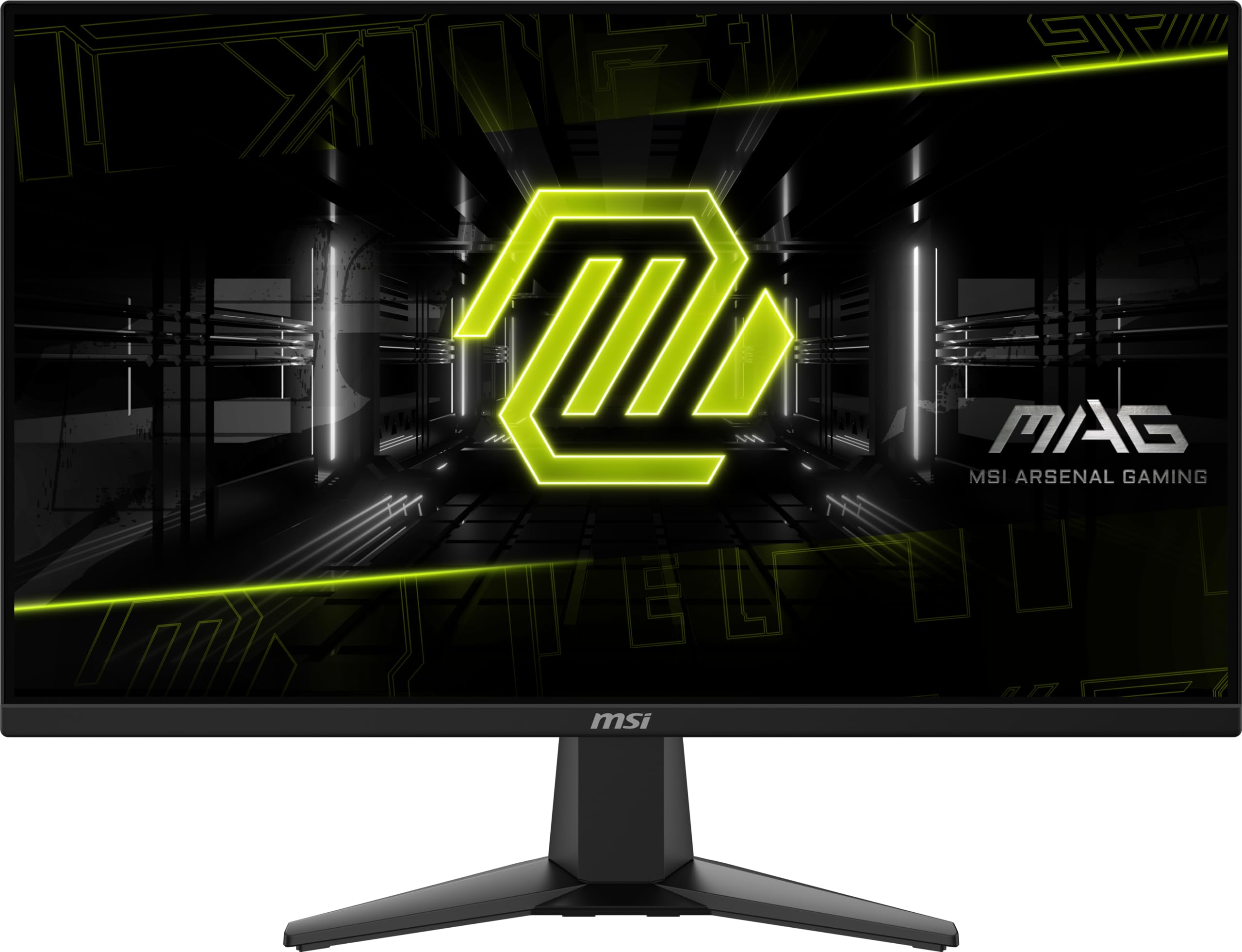 مانیتور بازی LED MSI MAG275F 27 اینچ کلاس Full HD - 16: 9 - مدل جدید MAG 275F - مشکی متالیک