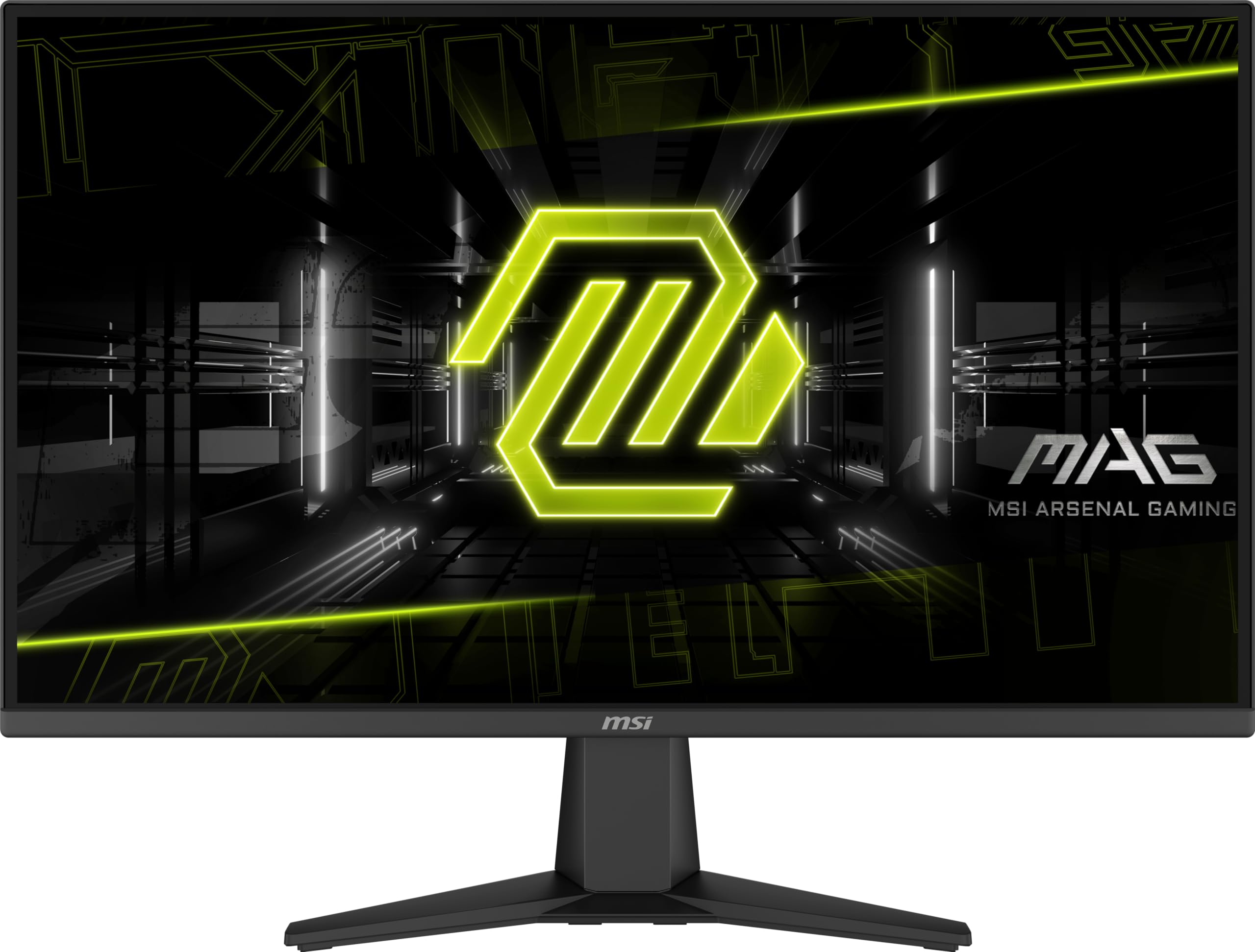 مانیتور بازی MSI MAG 275QF 27 اینچی 2K، وضوح 2560 در 1440 (UHD)، زمان پاسخ‌دهی 0.5 میلی‌ثانیه، فرکانس رfresh rate 180 هرتز، امکان HDR، پورت‌های HDMI و DP، قابلیت تنظیم زاویه نمایش