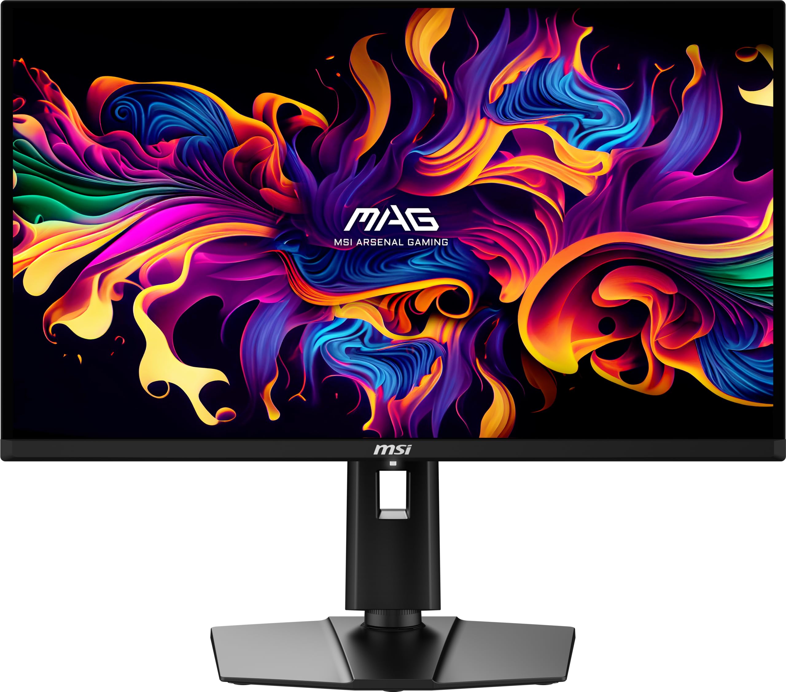 MSI MAG 271QPX QD-OLED E2 27 اینچ 2K مانیتور بازی، 2560 × 1440 (QHD)، زمان پاسخ 0.03 میلی‌ثانیه، 240Hz، HDR 400 واقعی، پورت HDMI، پورت DP، تیلت و ارتفاع قابل تنظیم