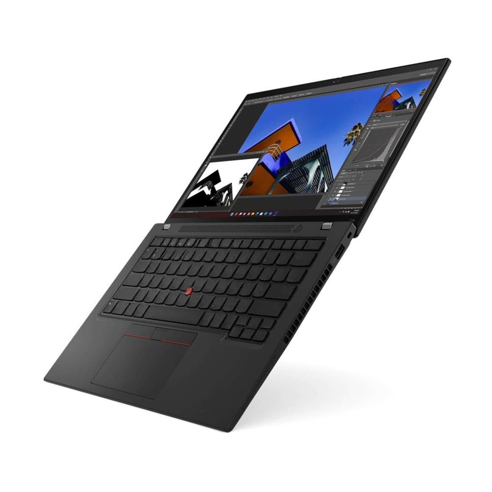 لپ‌تاپ Lenovo ThinkPad T14 Gen 6 Intel | صفحه نمایش ۱۹۲۰x۱۲۰۰ FHD+ | پردازنده اینتل کور اولترا ۷-۲۵۵U - هارد دیسک اس اس دی ۱ ترابایت - رم ۳۲ گیگابایت | ۱۰ هسته | ویندوز ۱۱ پرو (نسخه و نسخه به‌روزرسانی شده امارات متحده عربی)