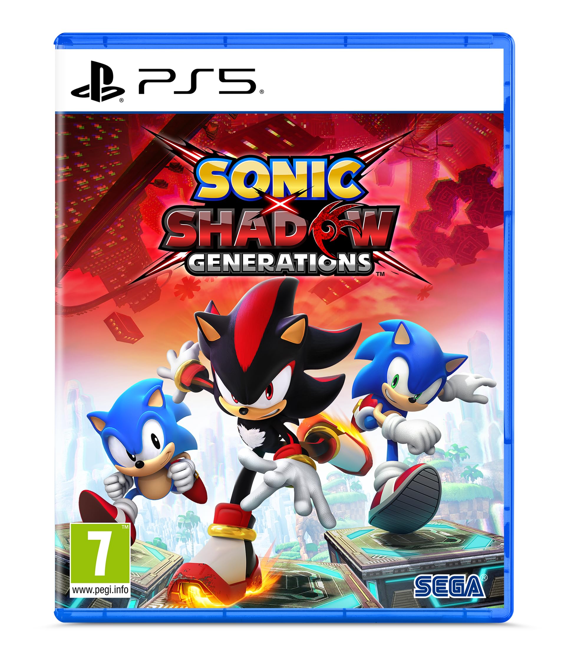 SEGA Sonic x Shadow Generations (پلی‌استیشن ۵)