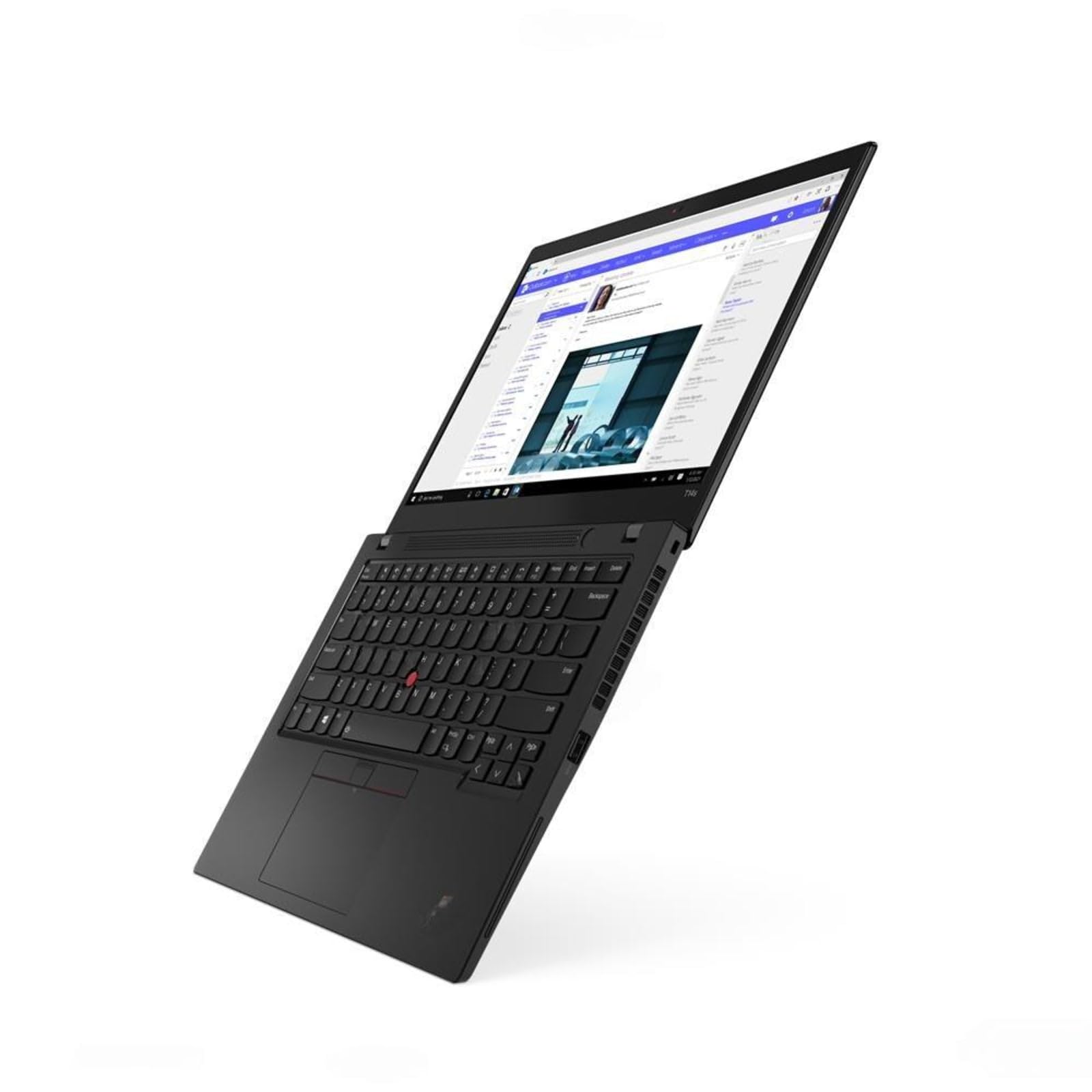لنوو (بازسازی شده) لپتاپ تجاری ThinkPad T14s Gen. 2 PC | intel Quad-Core i7-1185G7 تا 4.80 گیگاهرتز | 16 گیگابایت رم | 256 گیگابایت حافظه داخلی SSD | نمایشگر 14.1 اینچی FHD غیر لمسی | ویندوز 10 Pro