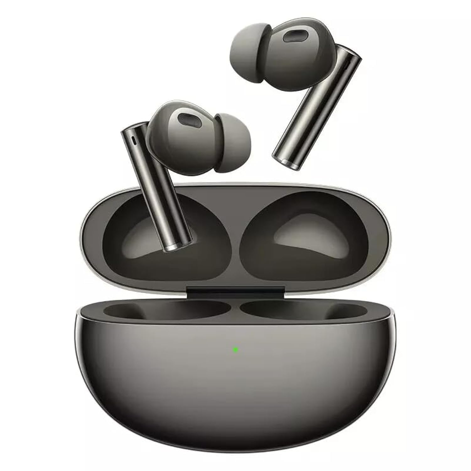 هدست بی‌سیم حقیقی مدل Realme Buds Air 6 Pro، کاهش نویز عمیق دریایی ۵۰ دسی‌بل، بلوتوث ۵.۳ (تایتانیوم غسل‌های غروب دریا)