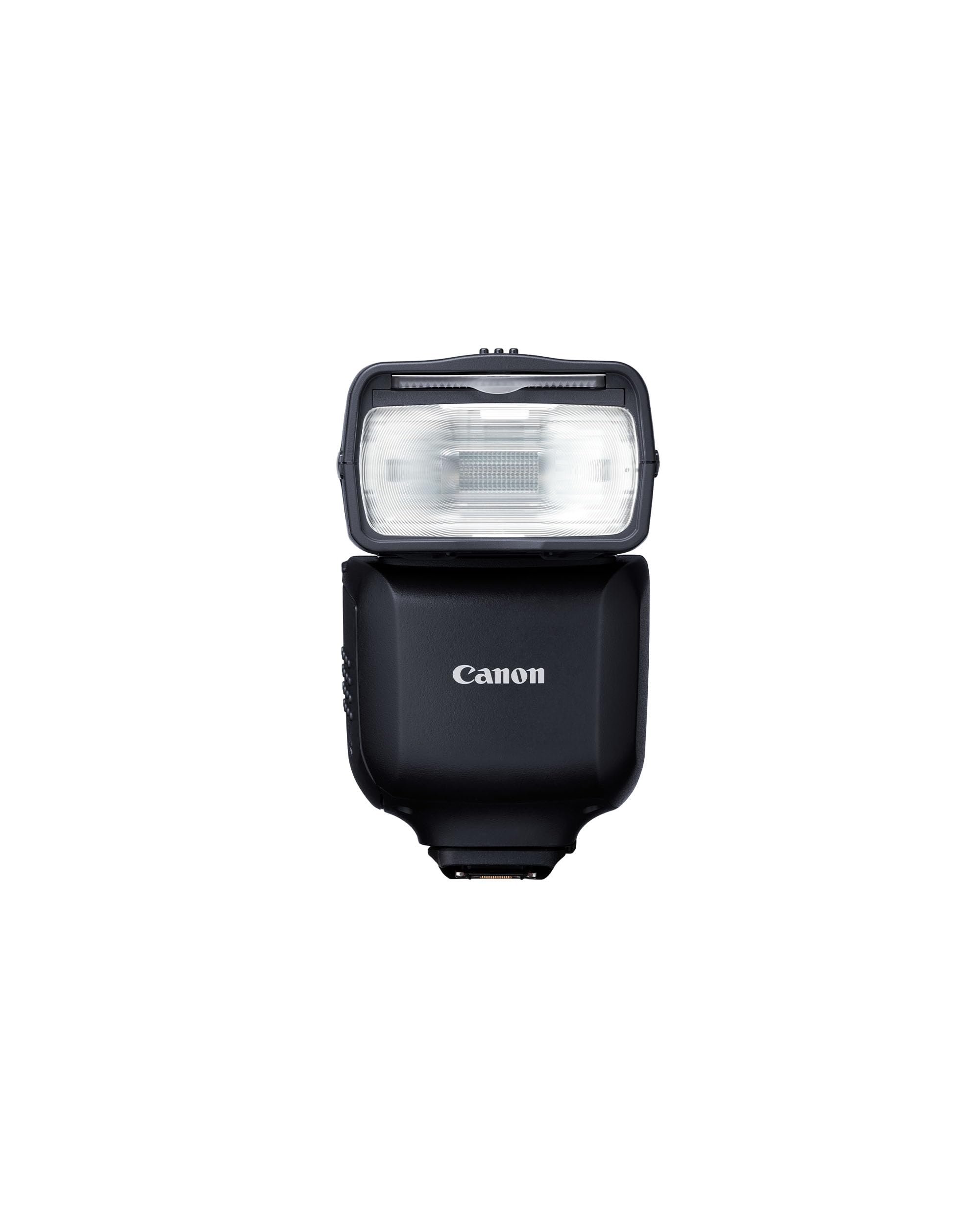 واحد فلاش کنندگی Canon Speedlite EL-10 (لوازم جانبی دوربین Canon، شماره راهنما ۴۰، فاصله کانونی ۲۴-۱۰۵ میلی‌متر، زمان شارژ ۱.۵ ثانیه، کنترل بی‌سیم، E-TTL II، اتصال دوربین، توان از ۱/۱ تا ۱/۱۰۲۴، چرخش ۱۸۰ درجه)