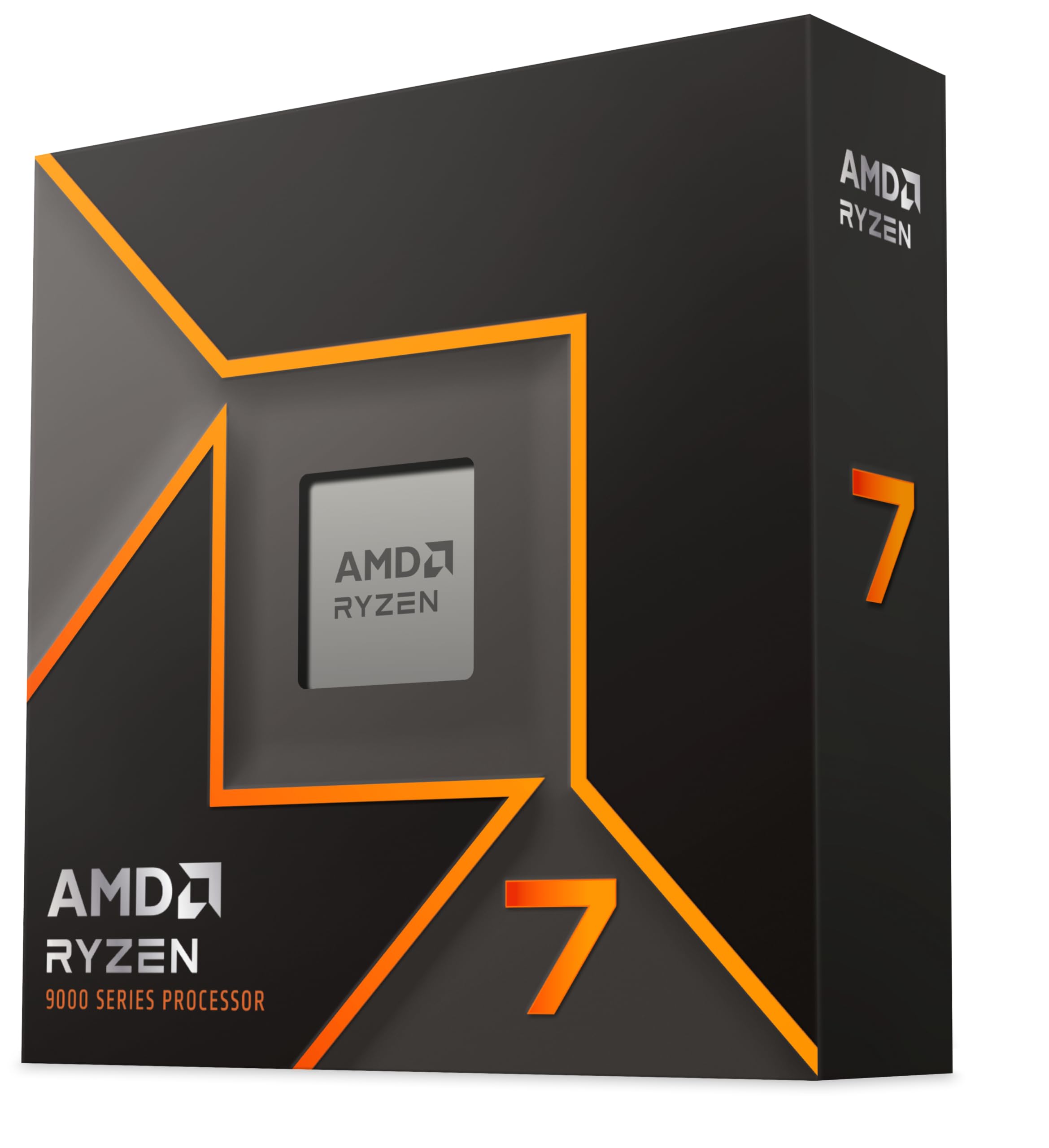 AMD Ryzen 7 9700X: سری Ryzen 9000، 5.5 گیگاهرتز، Precision Boost 2، 8 هسته گیگاهرتز، AM5 - پردازنده CPU