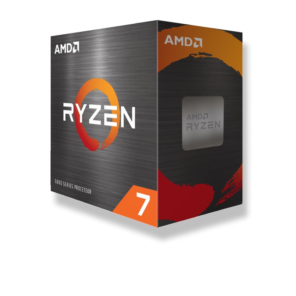 پردازنده AMD Ryzen 7 5800XT AM4: ۸ هسته و ۱۶ رشته، ساعت Boost حداکثر 4.8 گیگاهرتز، کش L2 4 مگابایت و کش L3 32 مگابایت، حافظه DDR4-3200، سرمایش کننده Wraith Prism، Zen 3، PCIe 4.0 x16 - پردازنده CPU