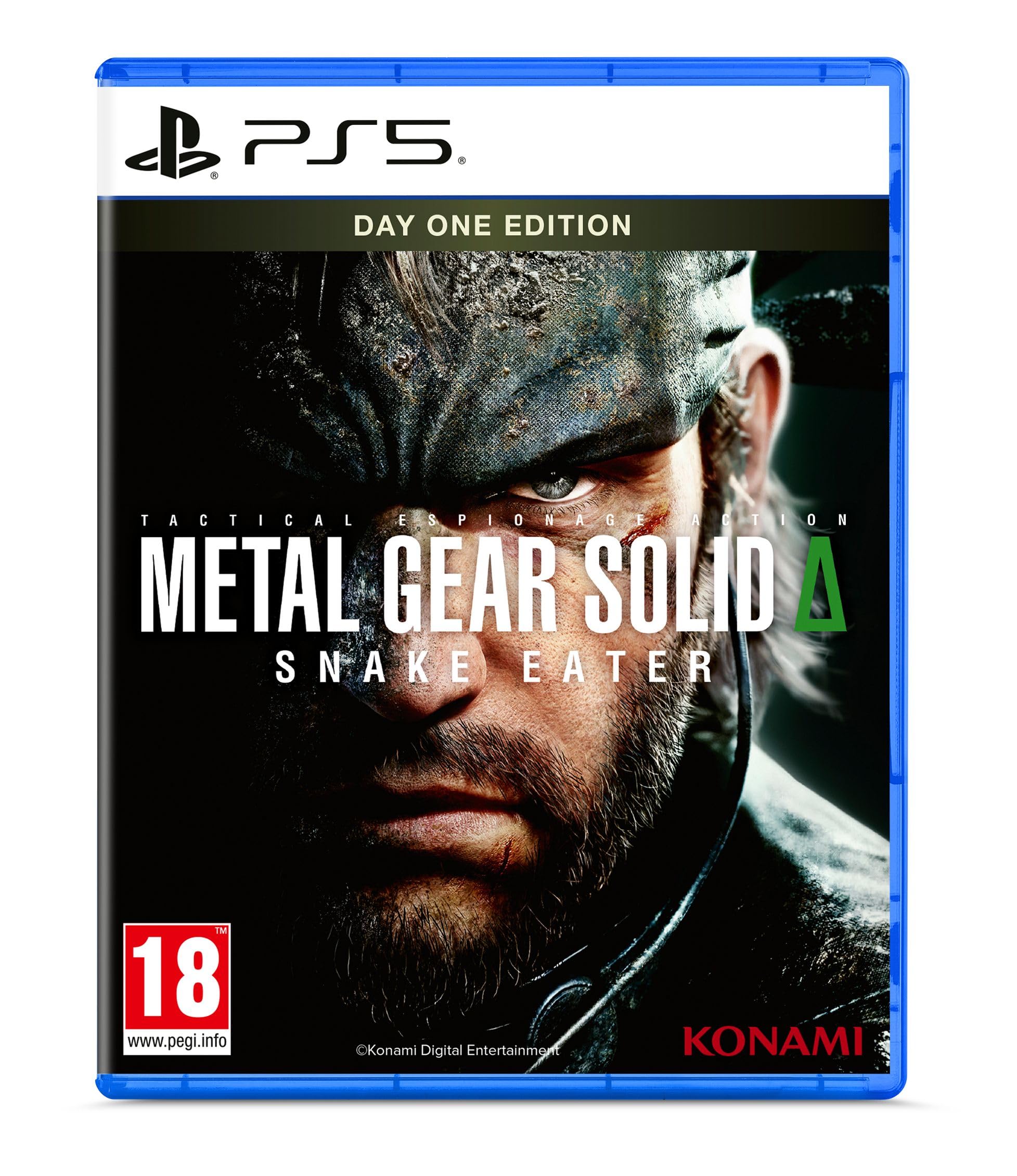 Metal Gear Solid: دلتا Snake Eater نسخه D1 - PS5 پلی‌استیشن 5 نسخه روز 1