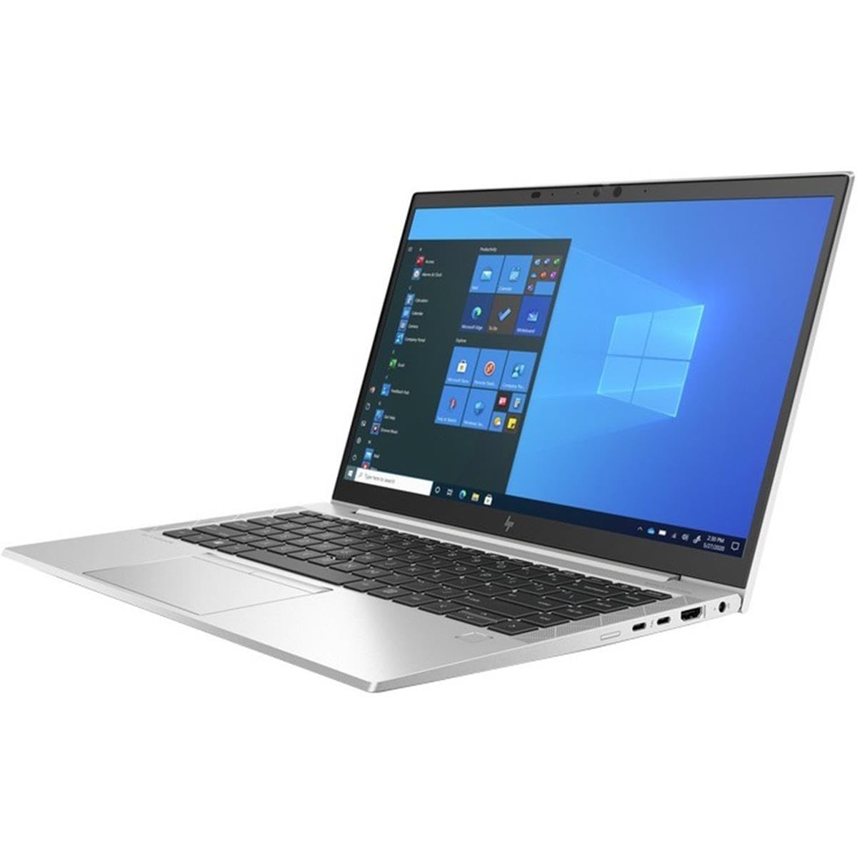 لپ تاپ HP EliteBook 840 G8 14" - صفحه نمایش Full HD - 1920 x 1080 - پردازنده Intel Core i5 نسل 11 مدل i5-1135G7 Quad-core (4 هسته) با فرکانس 2.40 گیگاهرتز - حافظه RAM 16 گیگابایت - حافظه داخلی SSD 512 گیگابایت - ویندوز ۱۱ (بازسازی شده)