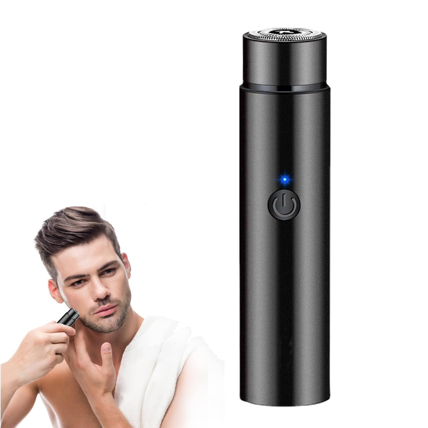 خدمت شما., تراش‌موی بدن برقی قابل شارژ USB برای مردان پاک‌کن بدن برقی برای حذف موهای صورت لب چانه بیکینی زیربغل پاها زنان، مردان