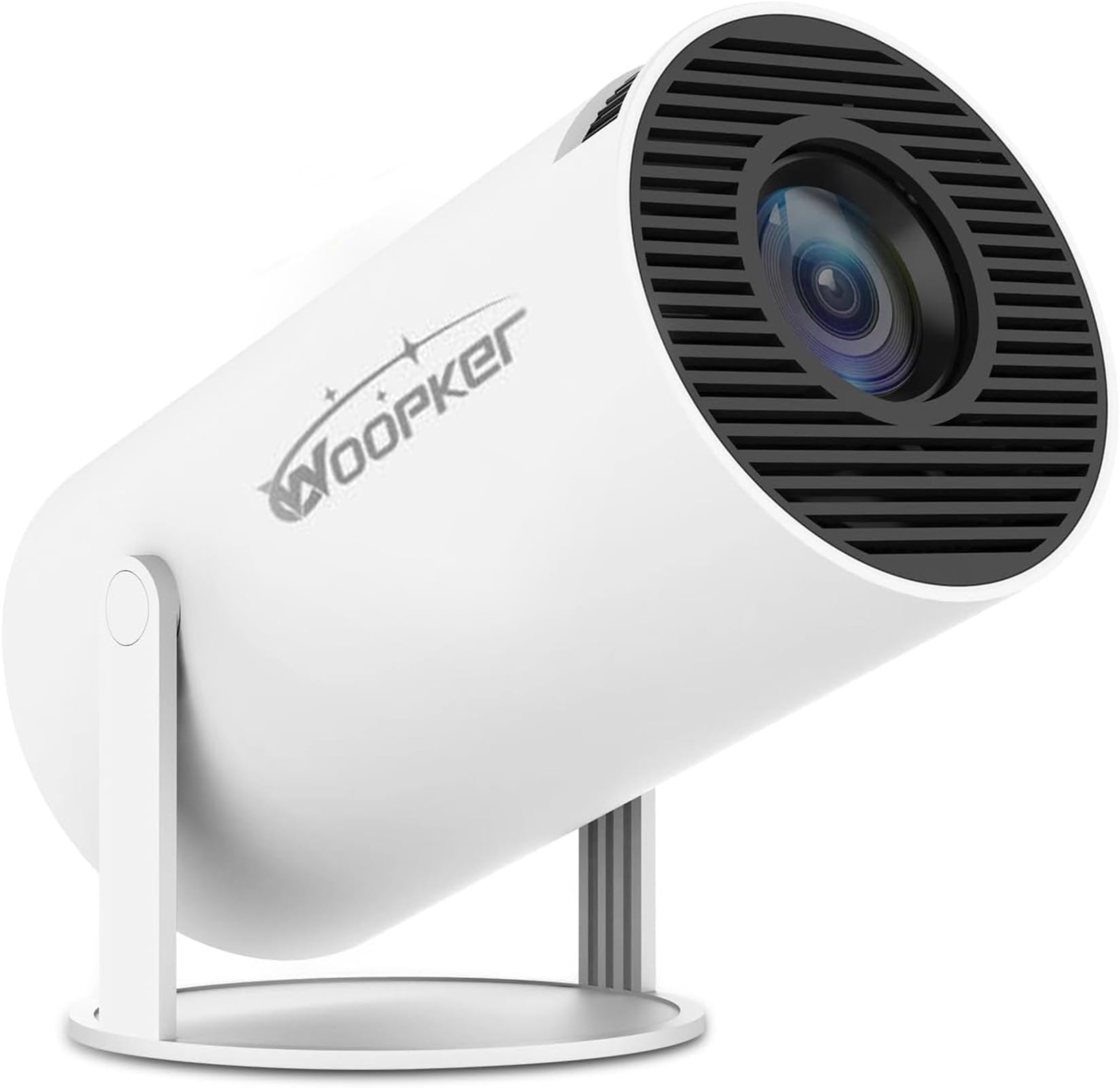 پروژکتور Mini WOOPKER با وای فای و بلوتوث، پروژکتور فیلم قابل حمل خارج از منزل با پشتیبانی 1080P، پروژکتور خانگی Auto Keystone (HY300PRO)