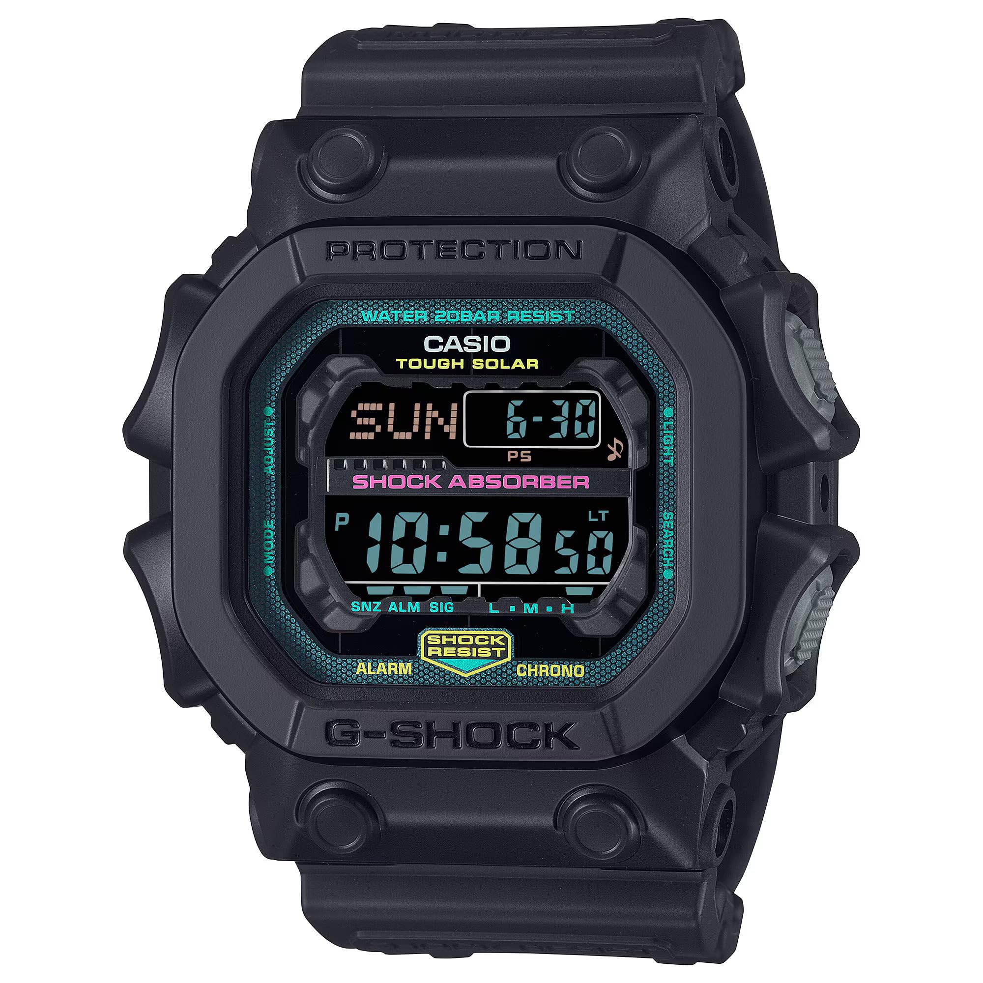 ساعت Casio: مدل GX-56MF-1DR سیاه