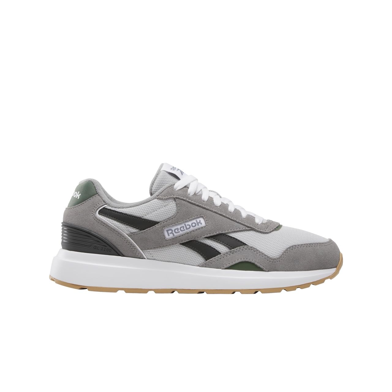 کفش‌های جنس نامشخص Reebok Gl1100 - سایز 43 اروپا - رنگ خاکستری 1/خاکستری 3/مشکی شسته شده