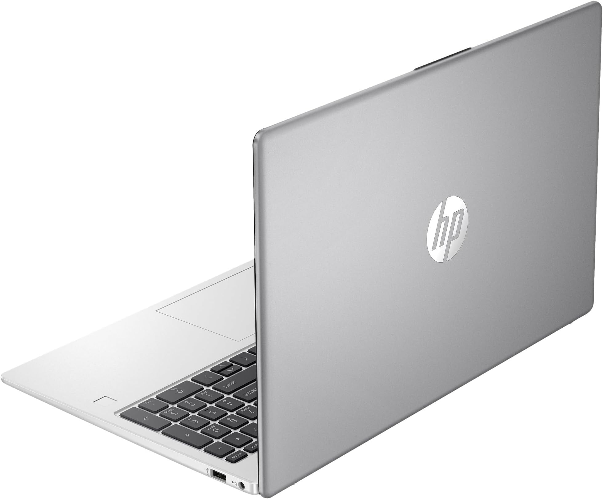 لپ تاپ HP 250 G10 | صفحه نمایش 15.6 اینچ با کیفیت تصویر 1920x1080 Full HD | پردازنده Core i7-1355U - دیسک سخت حافظه SSD 1TB - حافظه RAM 32GB | 10 هسته با سرعت 5 گیگاهرتز Win 11 Pro نقره ای (ارتقا)