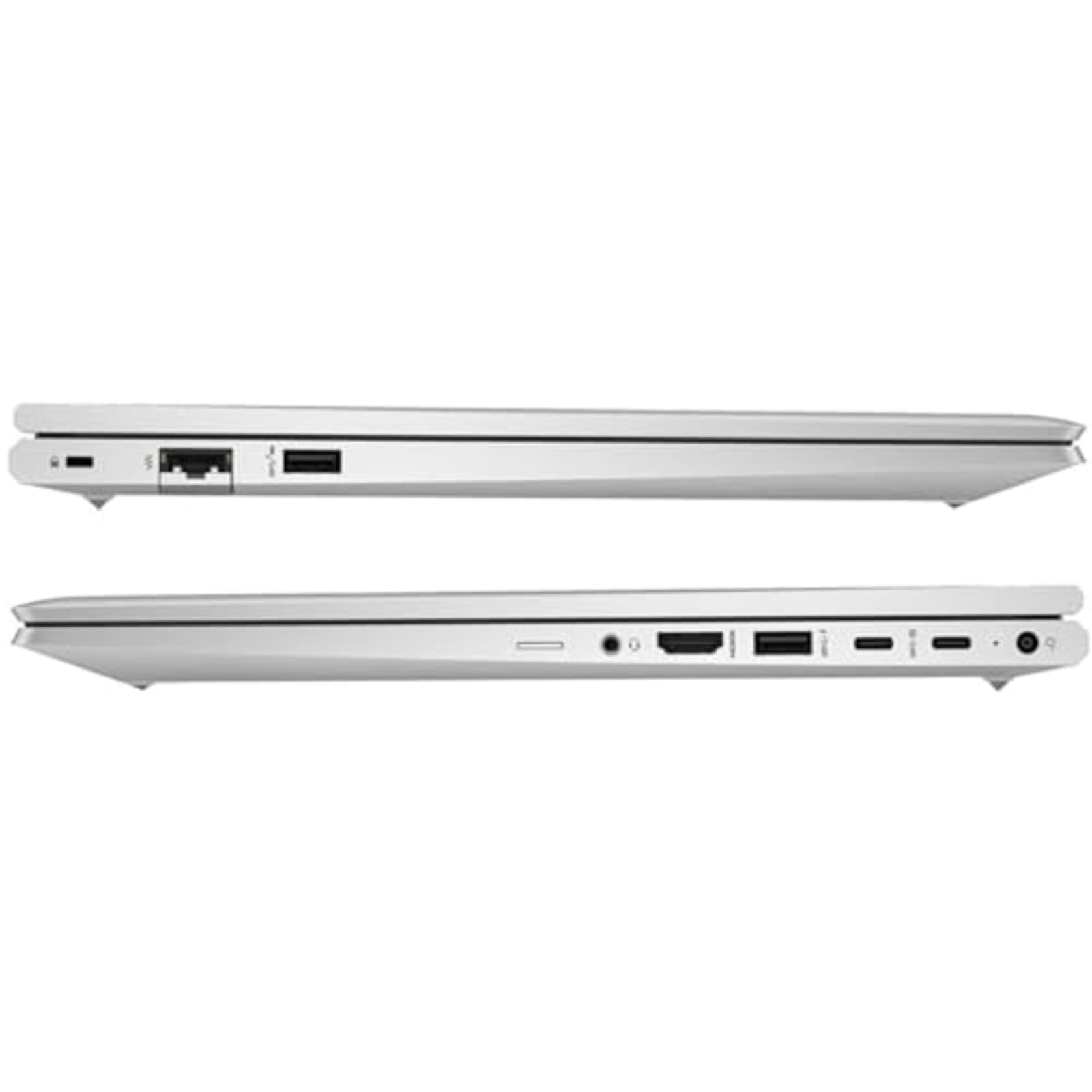 لپ تاپ HP (ارتقا‌یافته) ProBook 450 G10 | صفحه نمایش 15.6 اینچ 1920x1080 فول اچ‌دی | پردازنده Core i7-1355U | هارد دیسک 1 ترابایتی اس‌اِس‌دی | رم 32 گیگابایت | ۱۰ هسته - تا سرعت ۵ گیگاهرتز | ویندوز ۱۱ پرو | رنگ نقره‌ای
