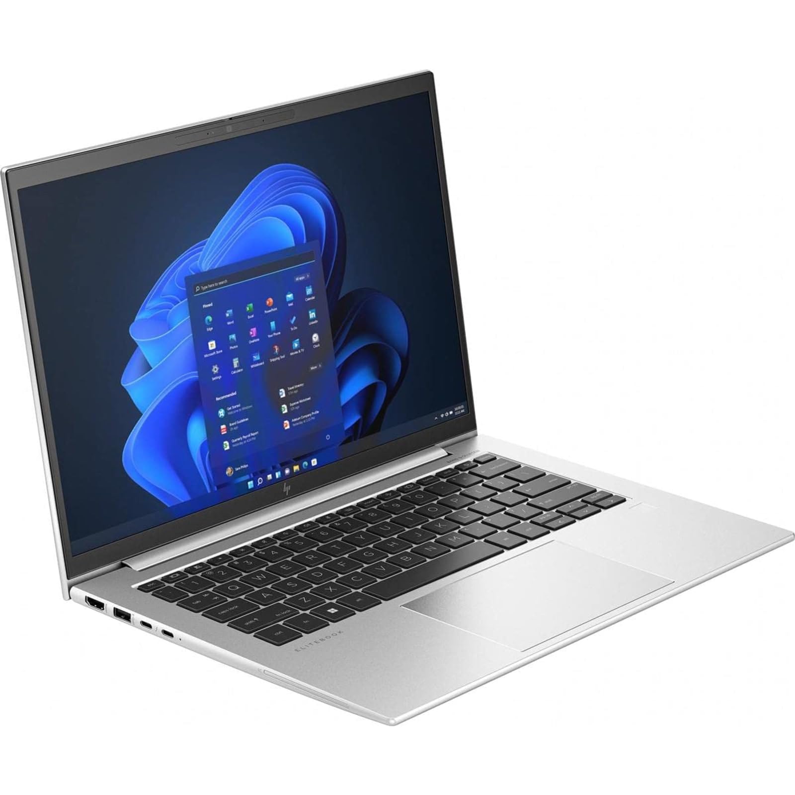 لپ تاپ (بهبود یافته) اچ‌پی EliteBook 1040 G10 (2023) | 14 اینچ 1920x1200 پردازش تصویر فول اچ‌دی بالا | Intel Core i7-1355U - هارد دیسک از نوع SSD با ظرفیت 512 گیگابایت - 16 گیگابایت رم | 10 هسته @ 5 گیگاهرتز ویندوز 11 پرو با رنگ مشکی