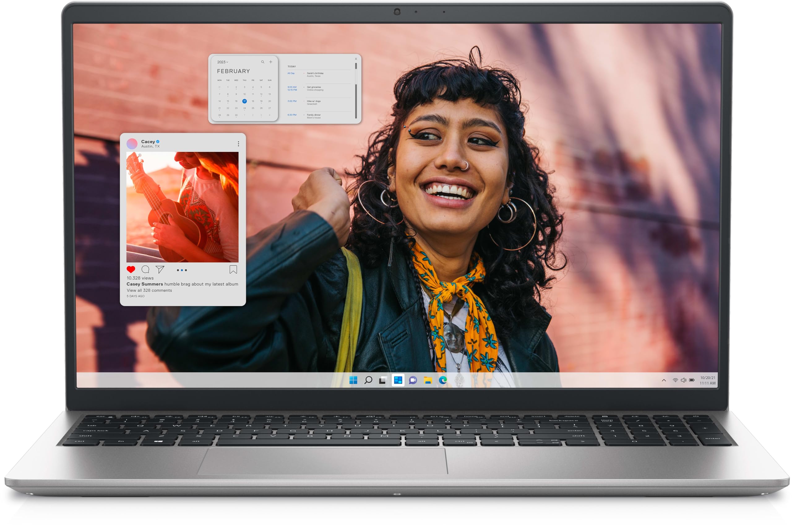 لپ تاپ Dell Inspiron 3530 | 15.6 اینچ 1920x1080 FHD | هارد اس اس دی 4 ترابایت | رم 64 گیگابایت | 10 هسته 1.70@ 5 گیگاهرتز | ویندوز 11 پرو. مشکی