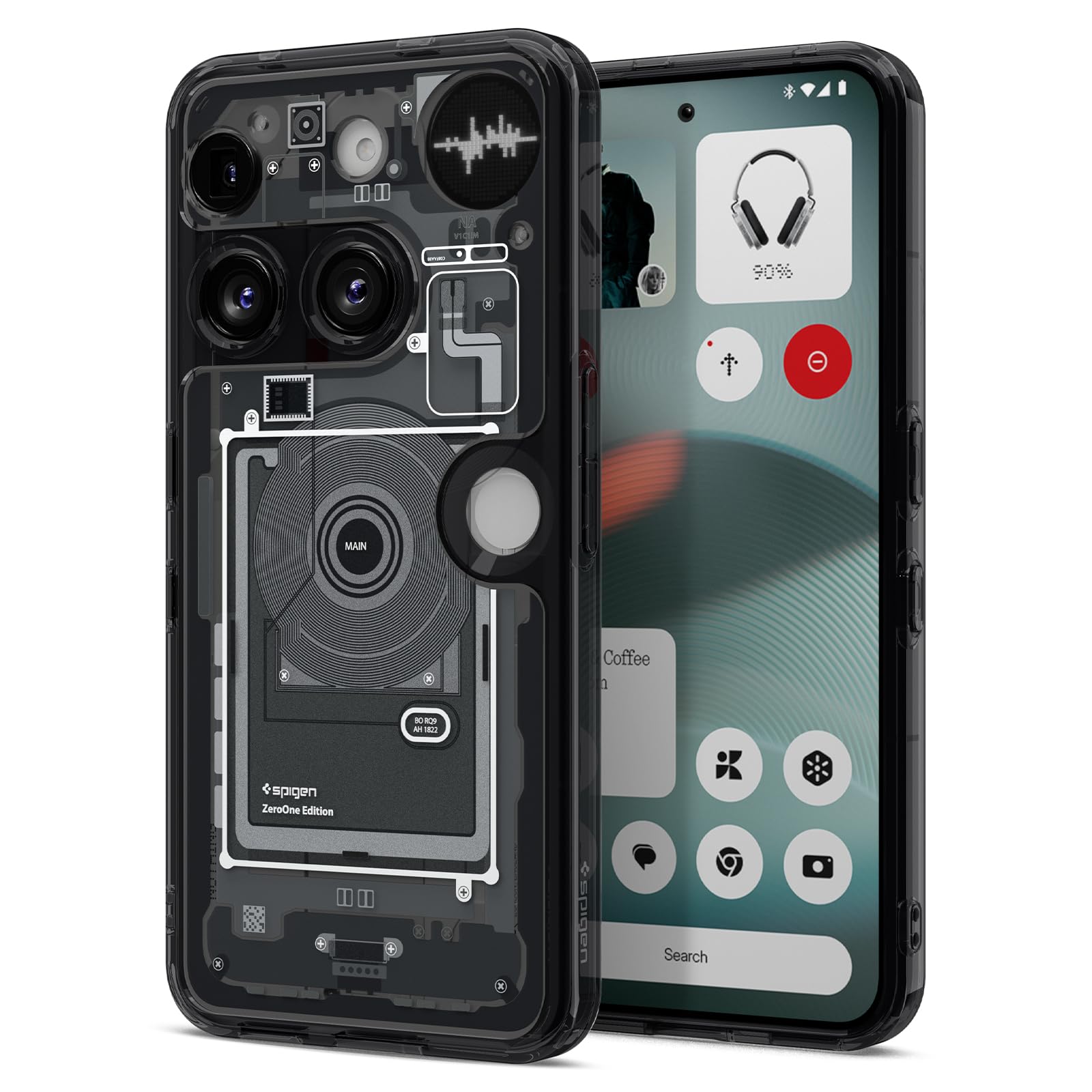 Spigen Ultra Hybrid طراحی شده برای کاور موبایل گوشی Nothing Phone (3) - صفر یک