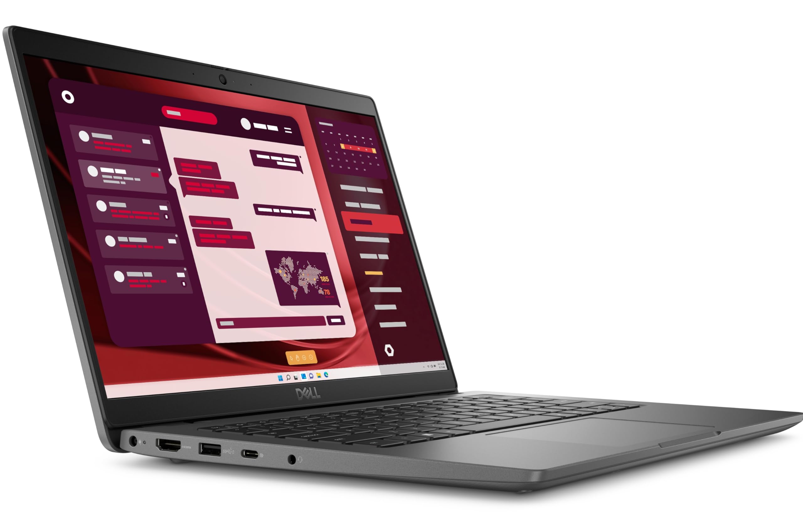 لپ تاپ تجاری تجدید شده Dell Latitude 3450. | intel® Hexa-Core™ i3-1315U، 10M Cache، تا 4.50 گیگاهرتز | 8GB RAM | 256GB SSD | نمایشگر 14.1 اینچی HD غیر لمسی | ویندوز | مشکی | (تجدید شده)
