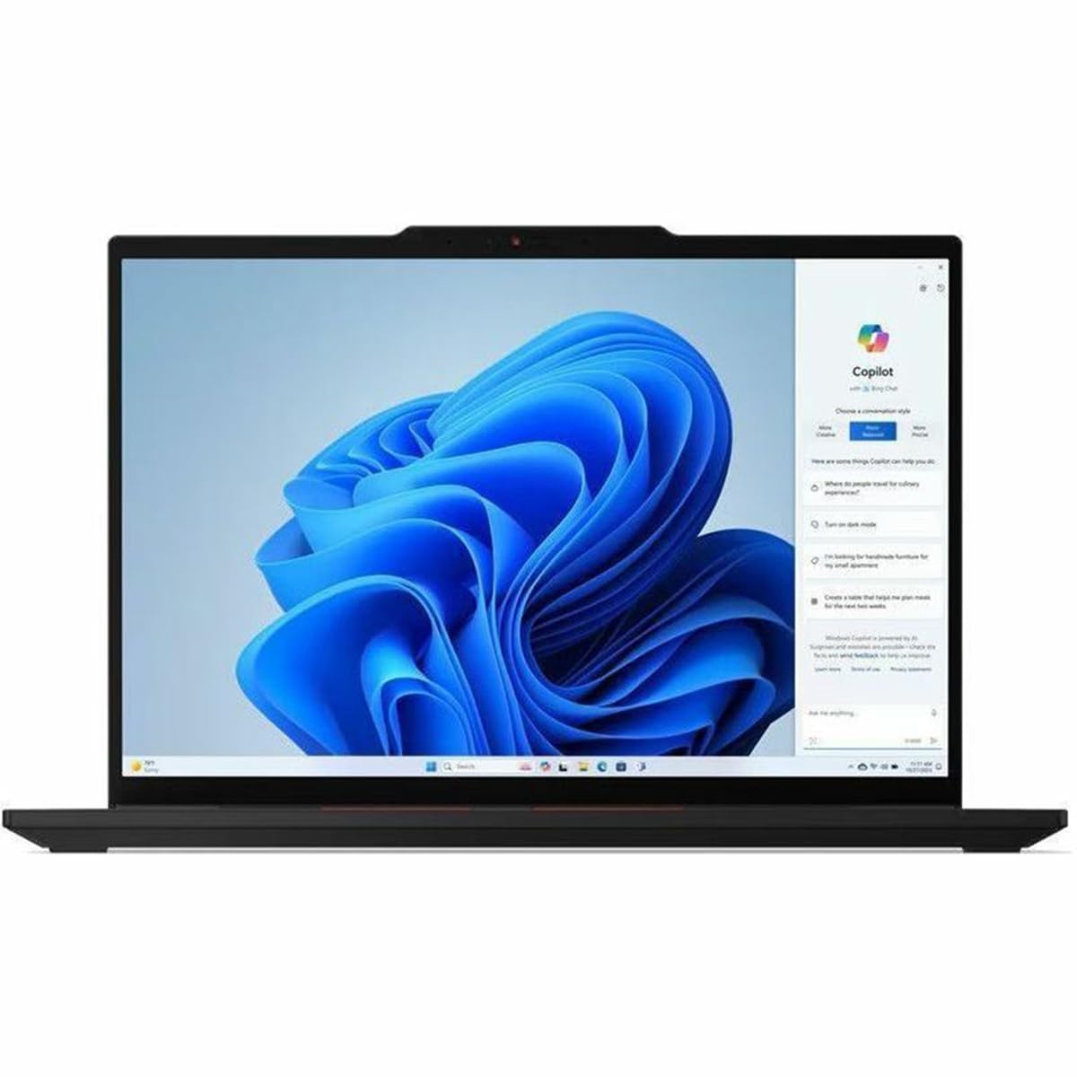 لنوو (ارتقا یافته) ThinkPad T14s Gen 5 21LS0058US 14" نوت‌بوک - WUXGA - اینتل کور اولترا 7155U - 16 گیگابایت - 512 گیگابایت حافظه از نوع SSD - صفحه کلید انگلیسی - مشکی