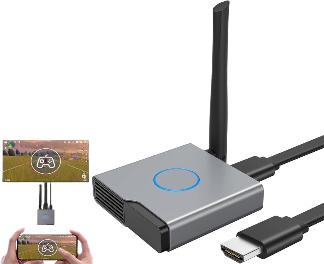 ترجمه: دانگل نمایش بی‌سیم KWSLIN 4K HDMI، بازتاب صفحه، پخش ویدیو/صدا/فایل از لپتاپ، کامپیوتر شخصی، تلفن همراه به تلویزیون هوشمند، پروژکتور و مانیتور