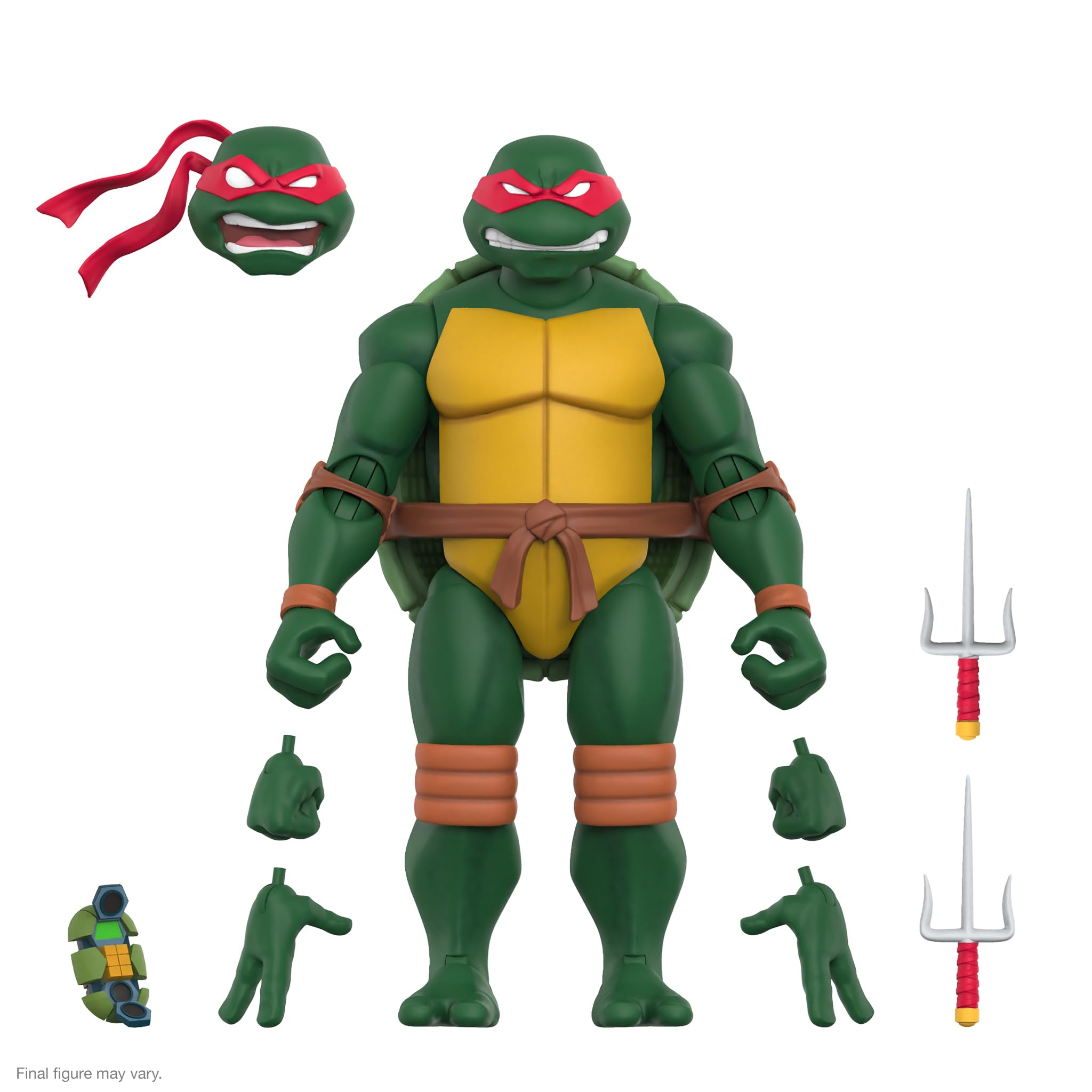 عالی‌ترین‌ها! موج 12 - ماموریت رافائل (Raphael) از افراد نینجا جوان لاک‌پشت‌های نینجا (Teenage Mutant Ninja Turtles) از Super7 (2003)