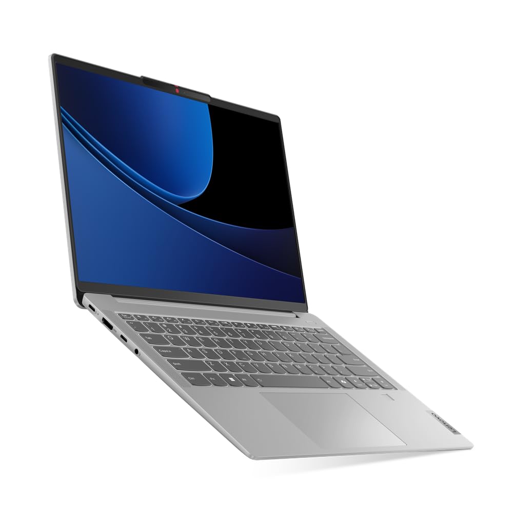 لپ‌تاپ لنوو IdeaPad Slim 5 14IMH9: نمایشگر OLED WUXGA 14 اینچ، اینتل آلترا 5 125H، 16GB RAM، 512GB SSD، گرافیک اینتل آرک، ویندوز 11، صفحه کلید پشتی Eng-Arabic، رنگ خاکستری ابری