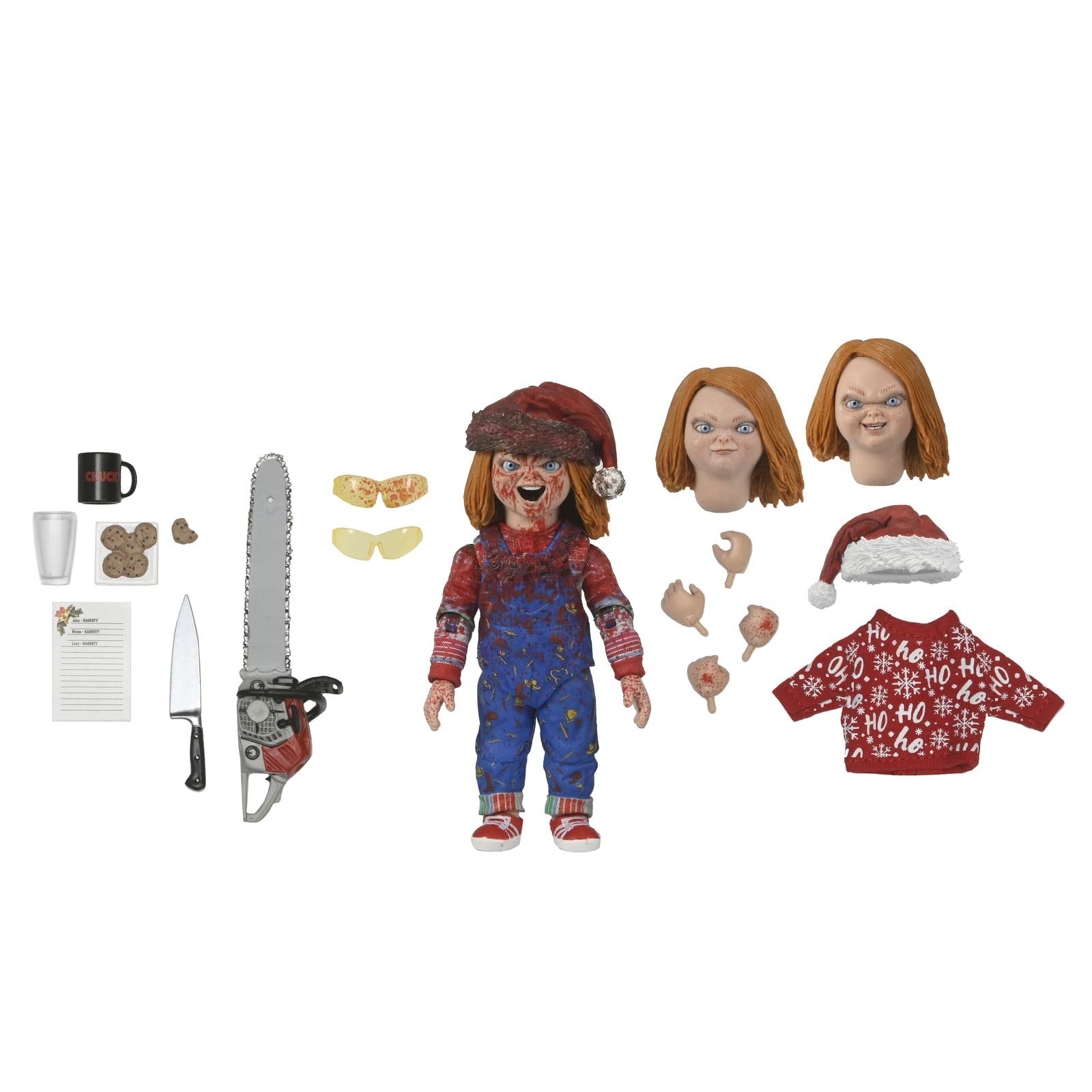 عروسک اکشن چاکی کریسمس NECA سریال تلویزیونی ۱۰ سانتی‌متر