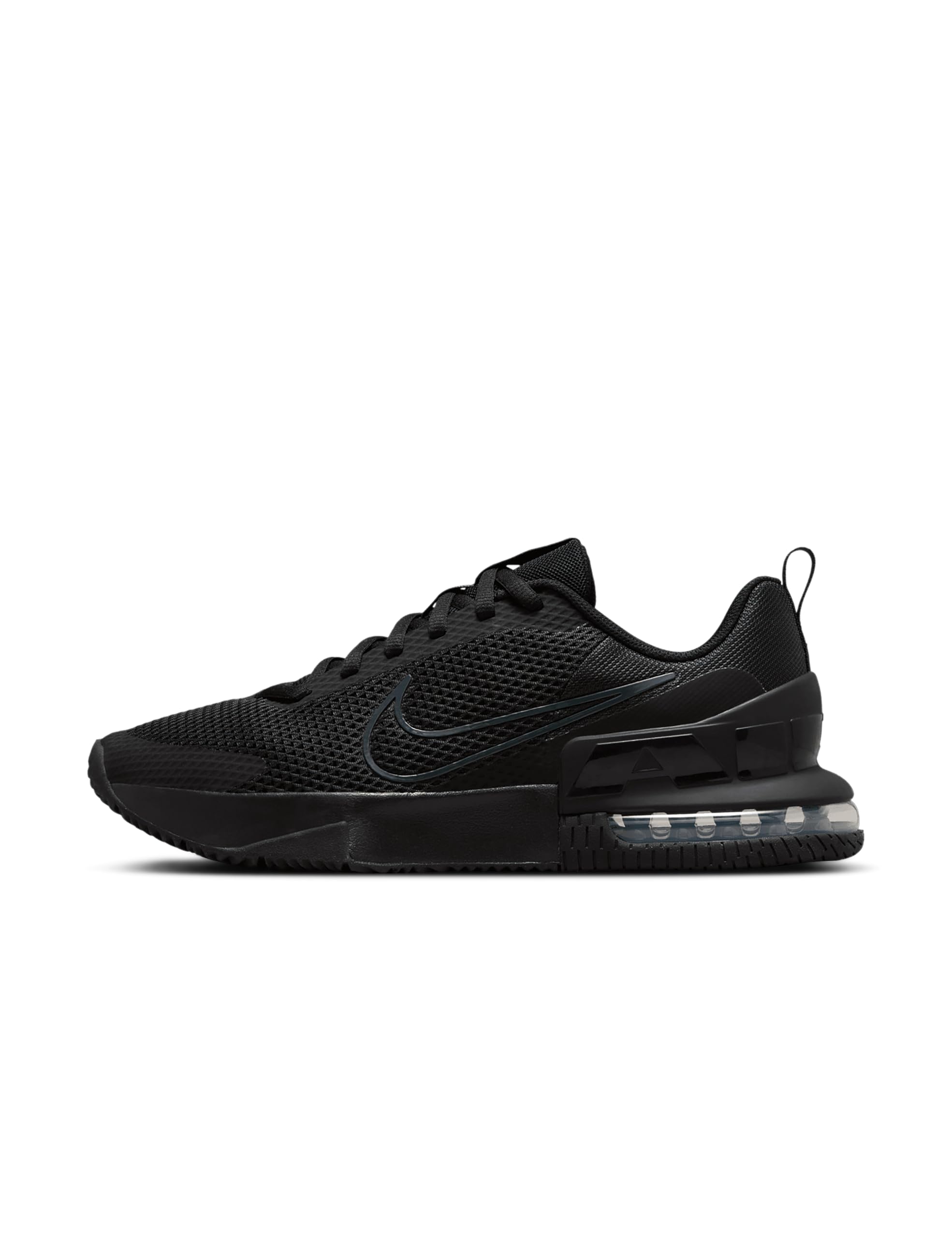 نایکی AIR MAX ALPHA TRAINER 6، کفش بنددار مردانه، سایز 42 (EU)، رنگ مشکی/آنتراسیت-مشکی