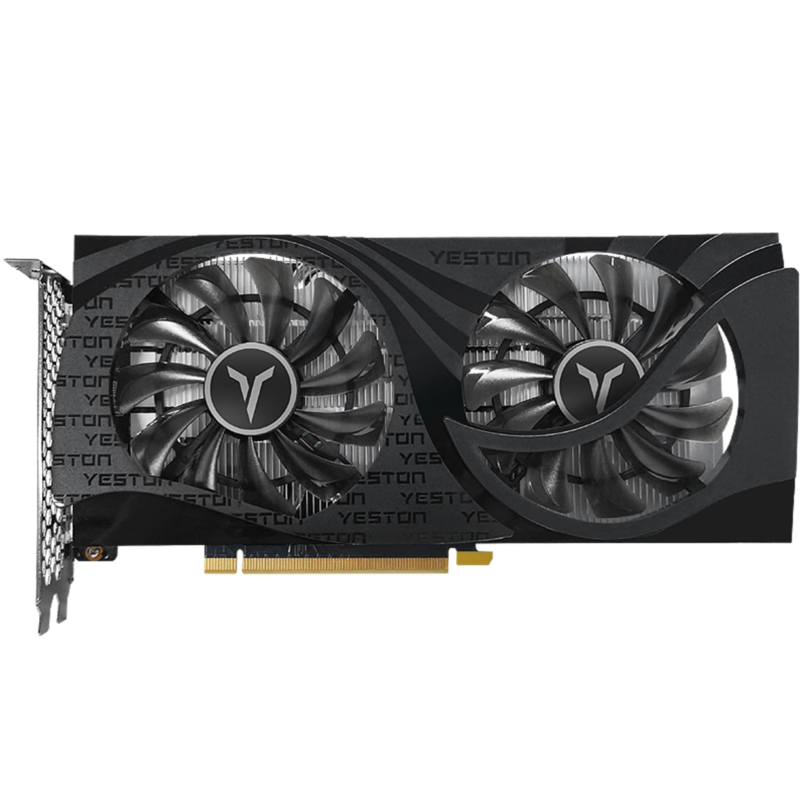 کارت گرافیک Domary RTX4060 8G GDDR6 برای کامپیوترهای بازی پرقدرت پردازنده صفحه نمایش 4K سیستم خنک کننده عالی حافظه سرعت بالا