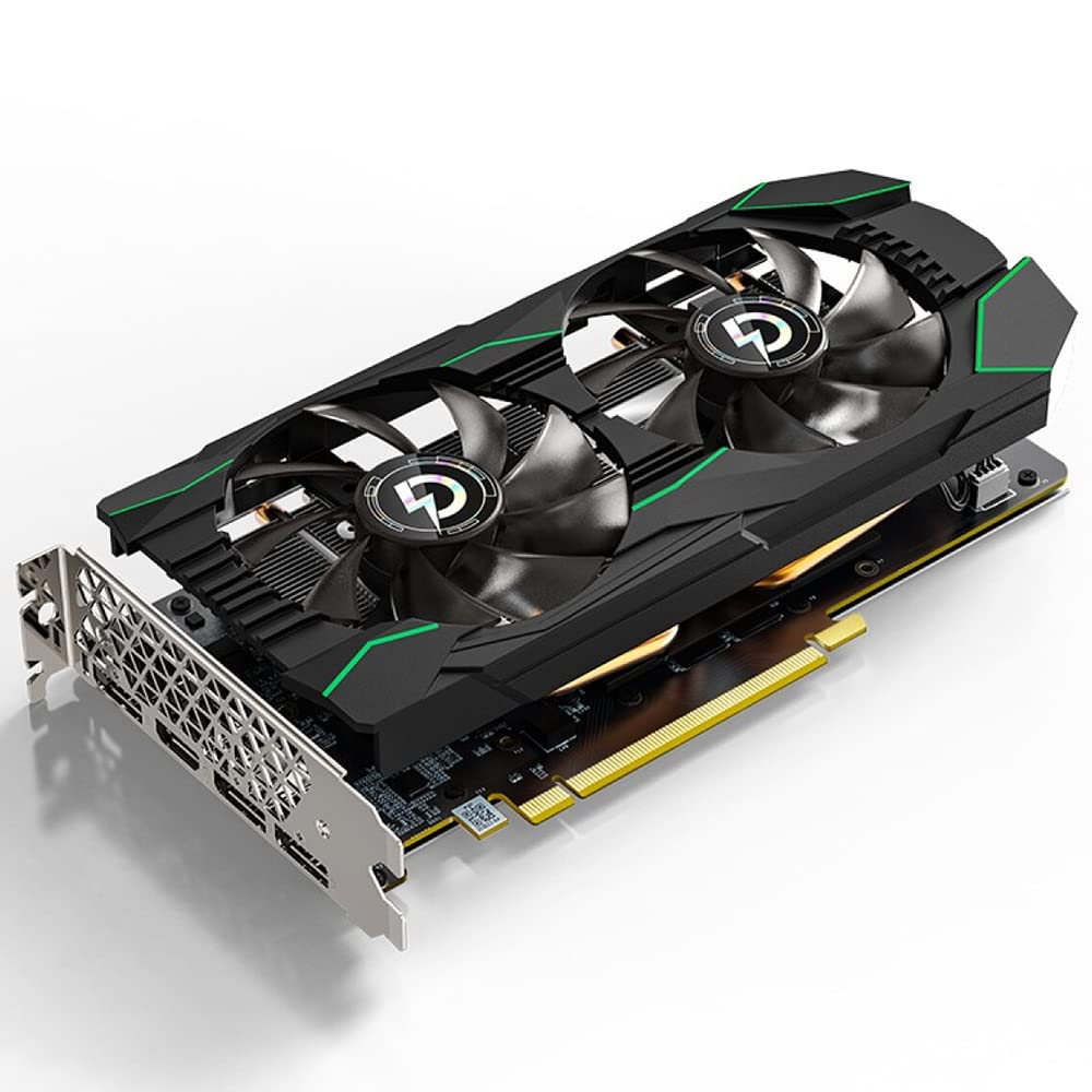 کارت گرافیک بازی Domary RTX2060 SUPER 8G با حافظه 8G/256 بیتی/GDDR6 با پشتیبانی بیشینه از رزولوشن 8K با رابط‌های خروجی 3*DP+HD