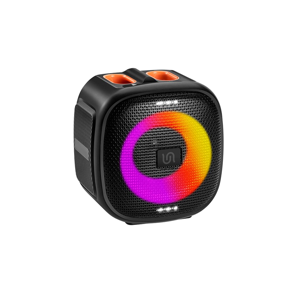 اسپیکر قابل حمل Porodo Soundtec (16 وات RGB فلش)