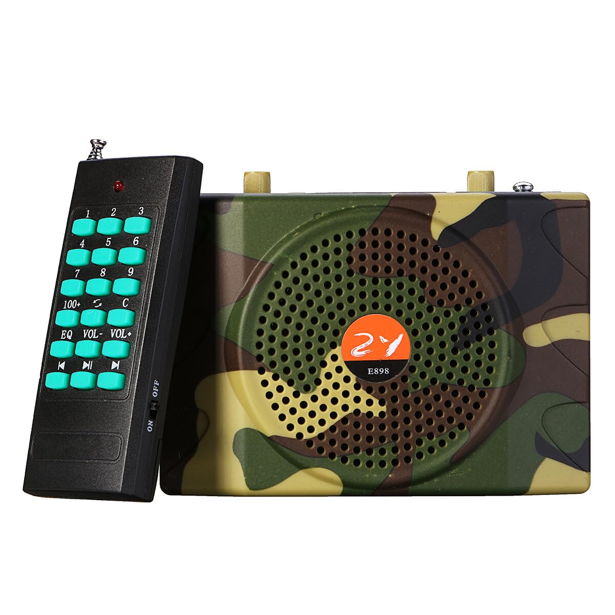 محصول جدید WnewTools 38W کنترل از راه دور دزدگیر تیراندازی الکتریکی با پوشش کموفلاژ بلندگو MP3 Speaker Kit فریب اندازی تیراندازی الکتریکی برای شکار پرندگان Caller صداInTheDocument[