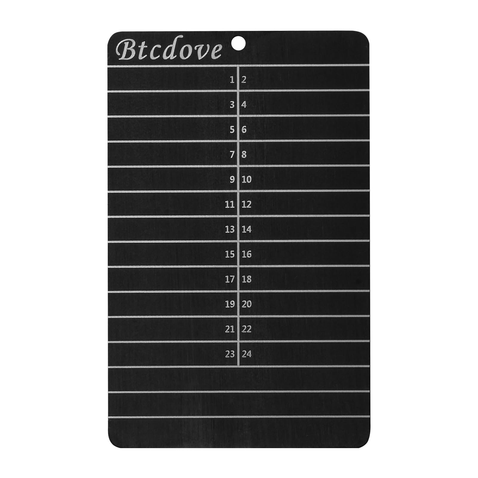 ترجمه: 
تیتانیوم Seed Phrase Plate - تک پلاک با یک سوراخ، ضدآتش، ضدزنگ، پشتیبانی از کیف پول رمزارز - شامل کارت‌های آلومینیومی تمرینی و استیکرهای ضد تقلب - سازگار با متاماسک