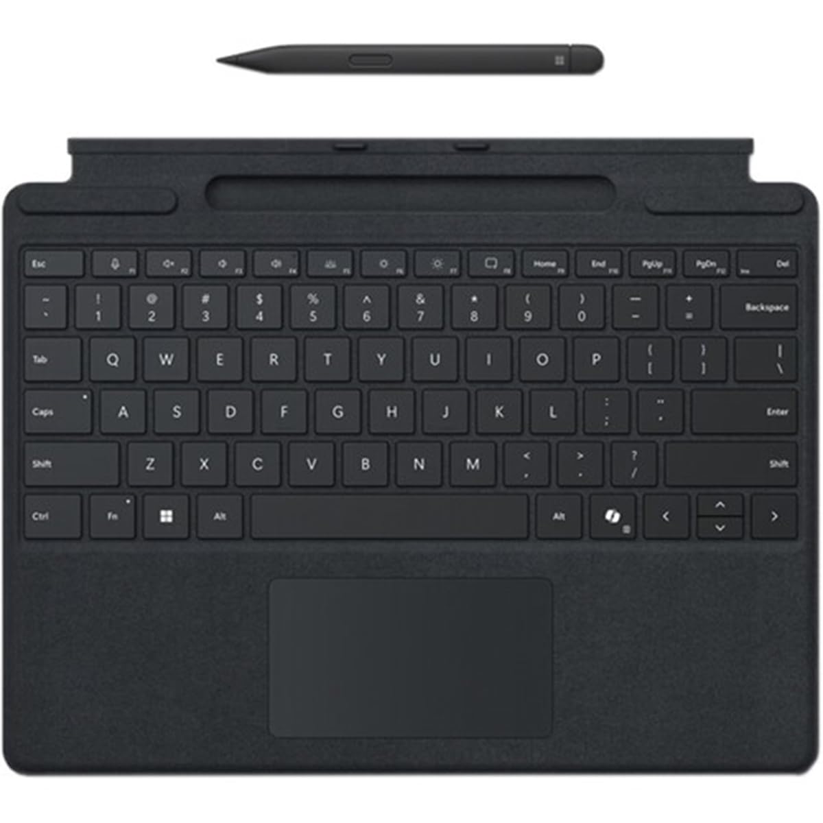 کیبورد Microsoft Surface Pro با قلم نازک Commercial Black
