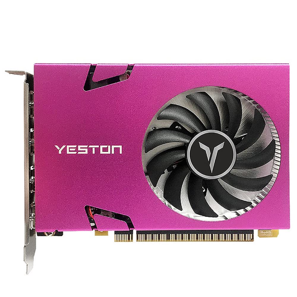 کارت گرافیک 4HD 4-Screen Domary GT730-4G با پشتیبانی از حافظه 128 بیتی DDR3 و عمق رنگ 10 بیتی با پورت‌های HD 4